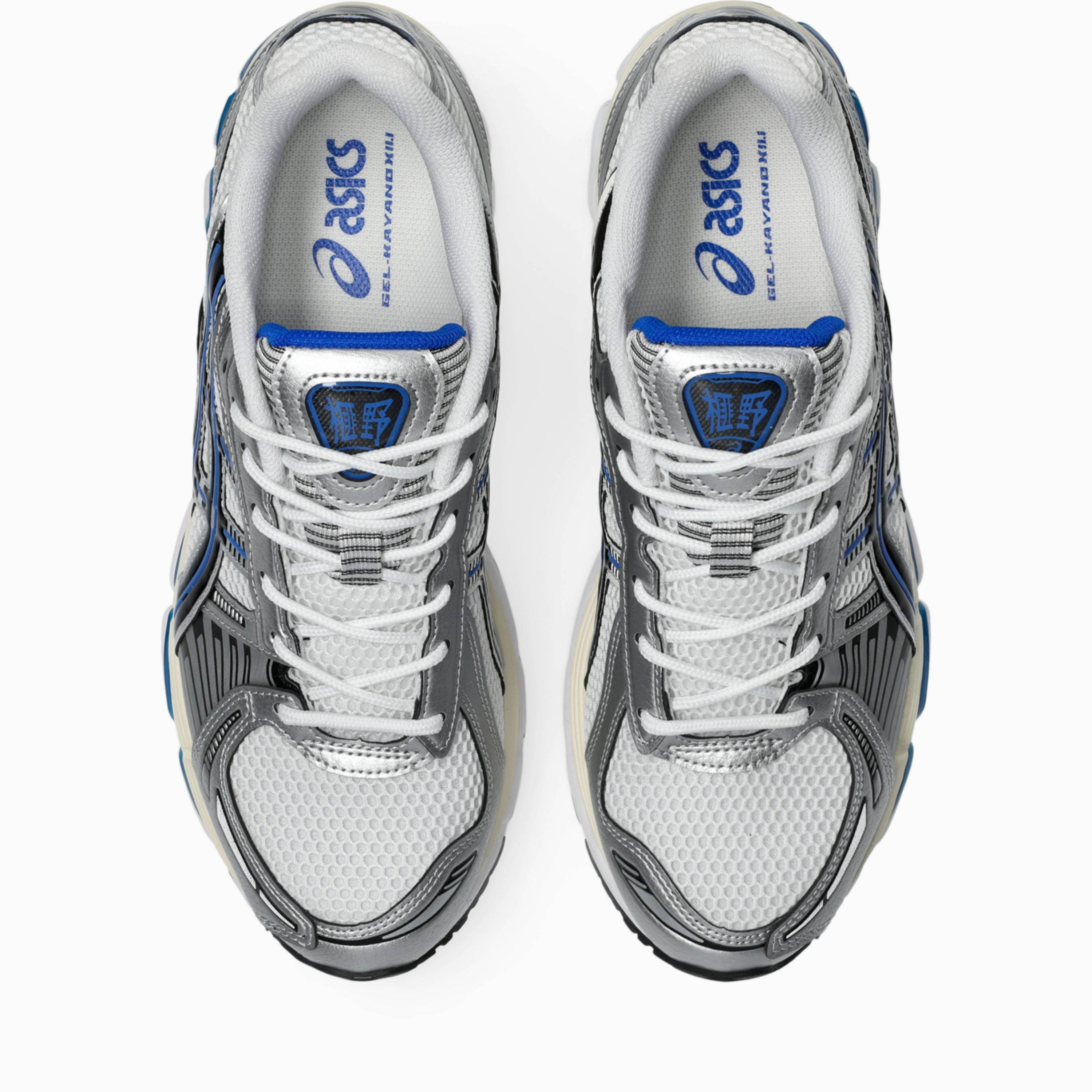 ASICS Gel Kayano 12.1 White Black Blue 1203A759 107 middle