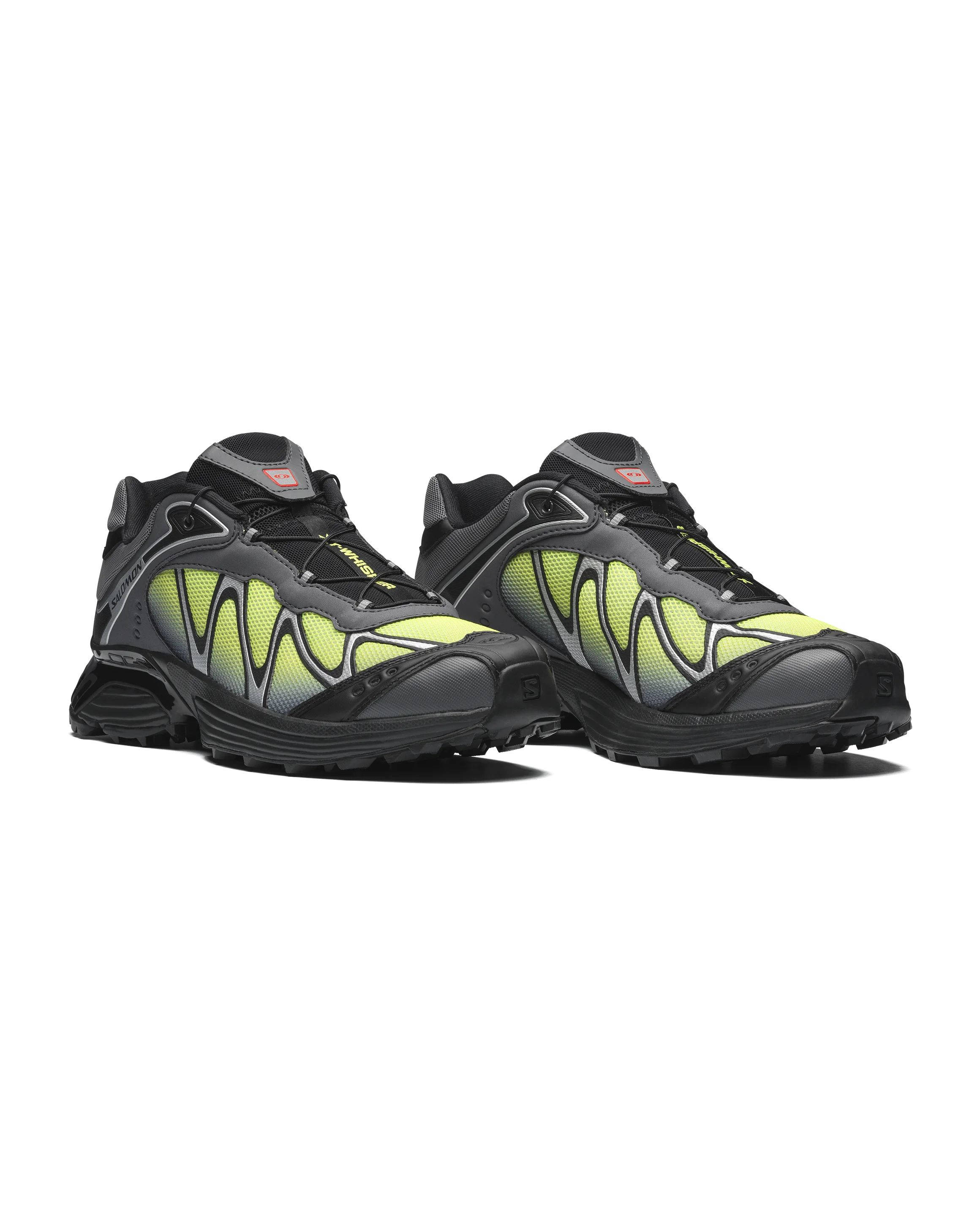 Salomon XT Whisper Black Asphalt Lime L49230300 front