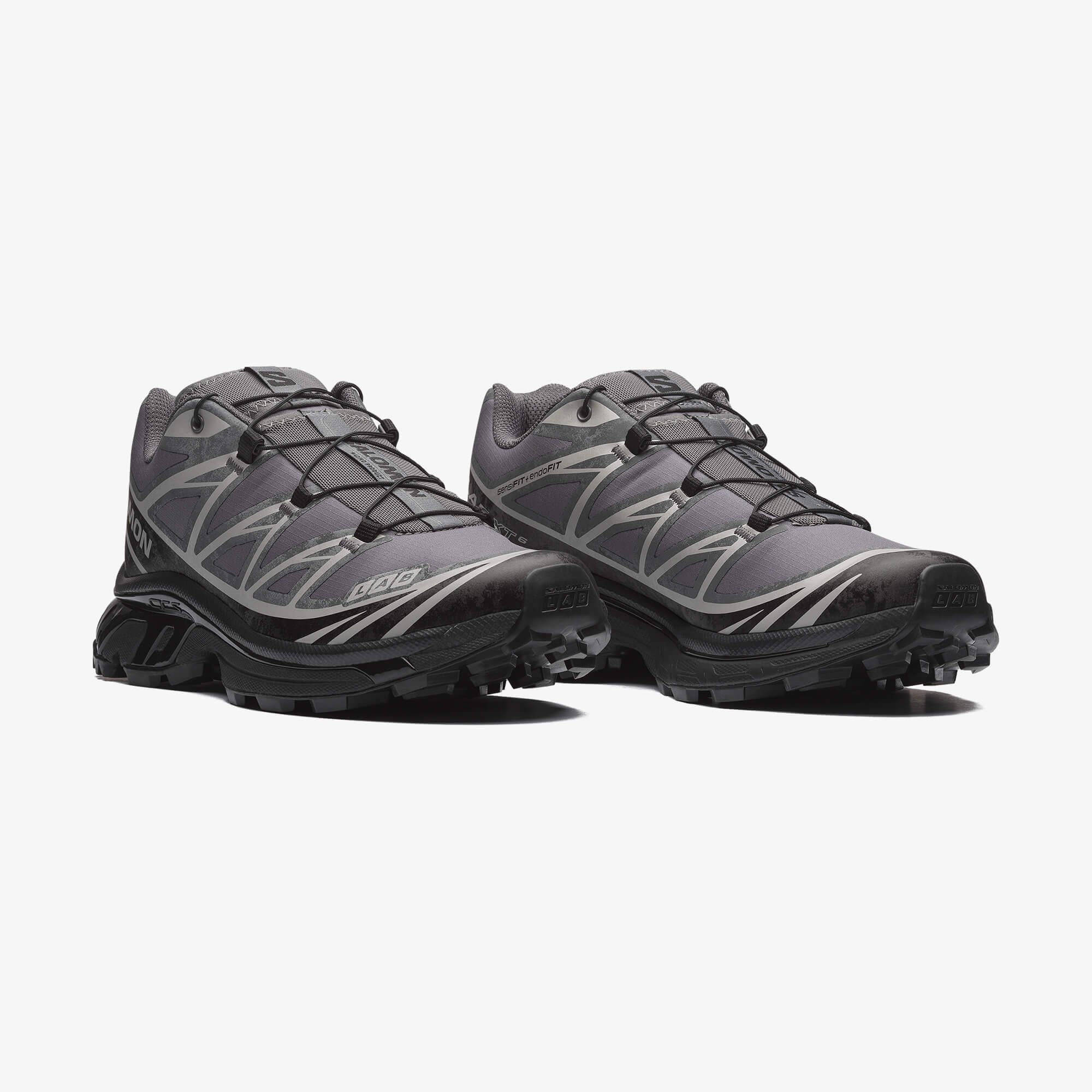 Salomon XT 6 Protective Castlerock Black Paloma L45404900 front