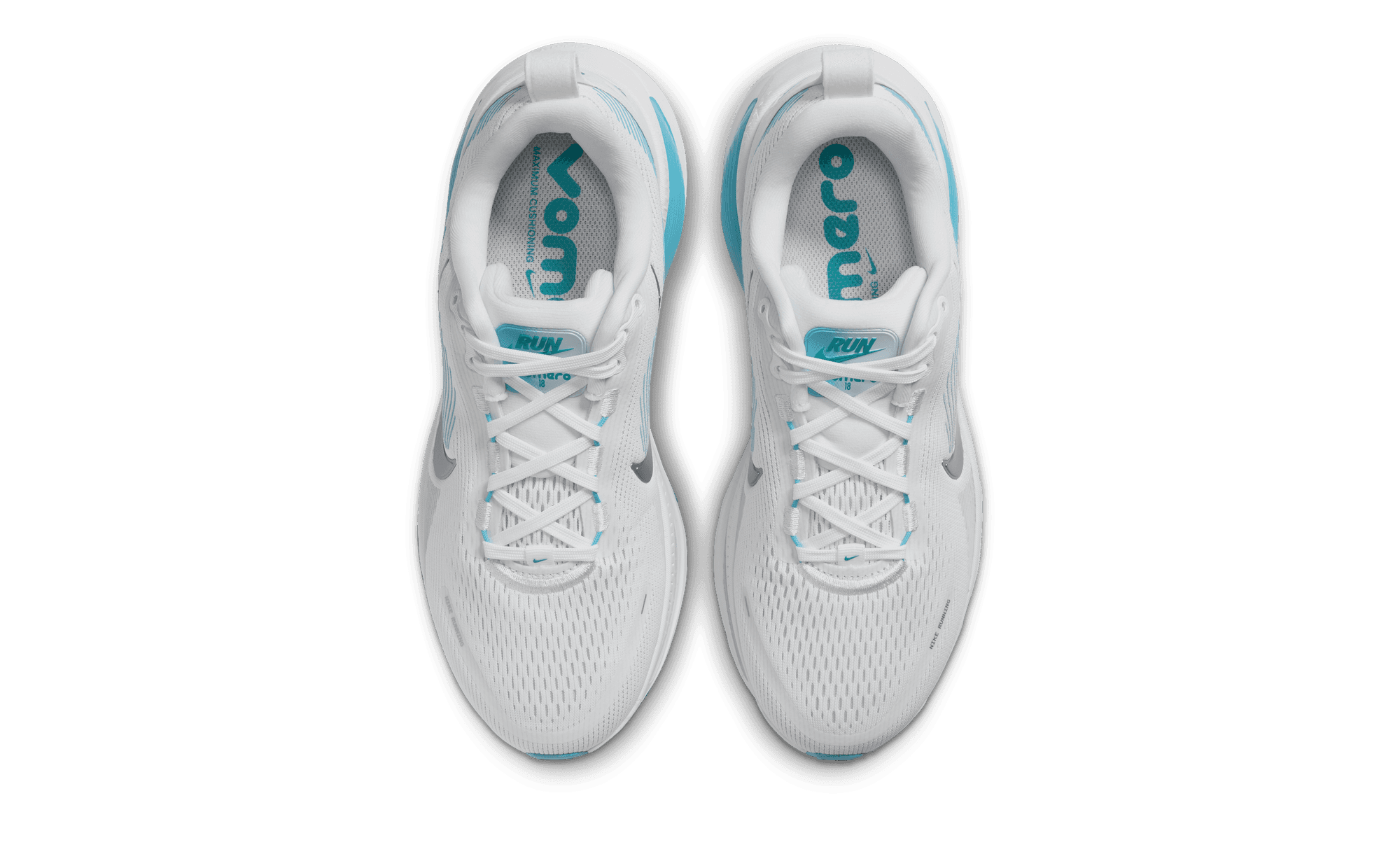 Nike Vomero 18 White Energy Blue HM6804-130 middle