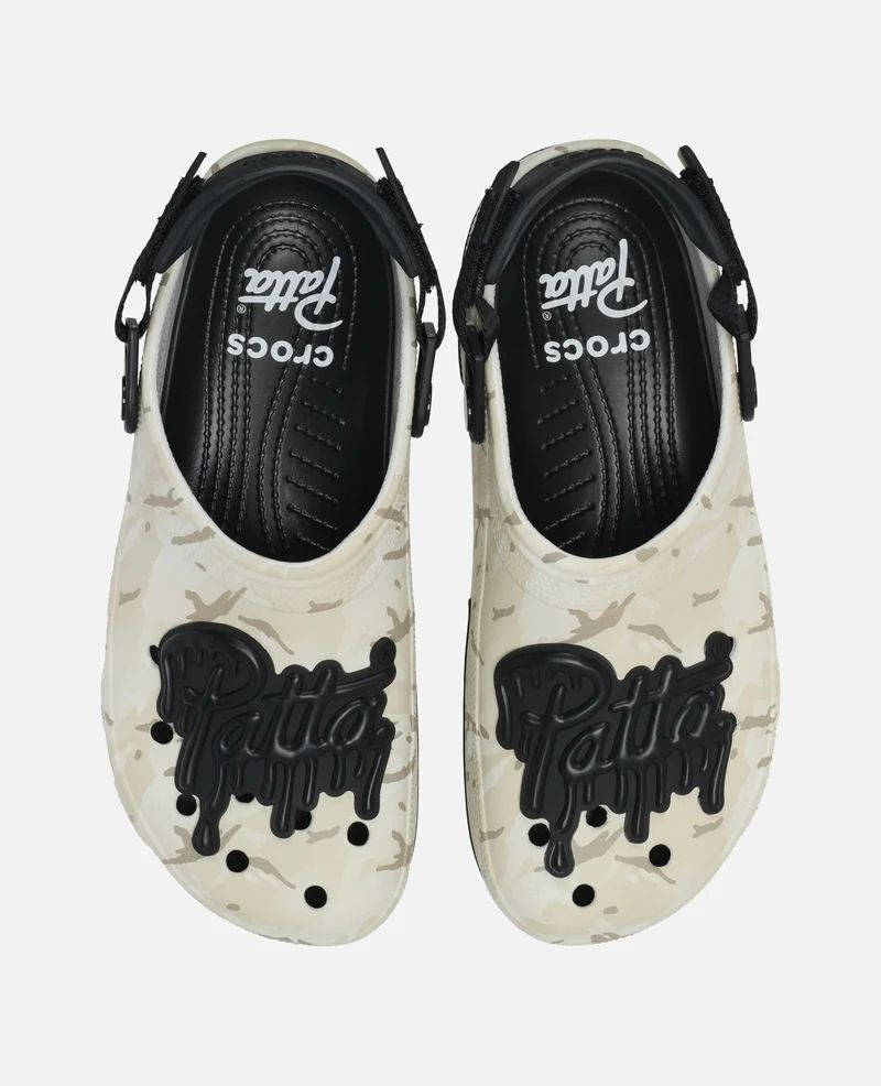 Patta x Crocs Classic EXP Clog White 212487 1CN middle