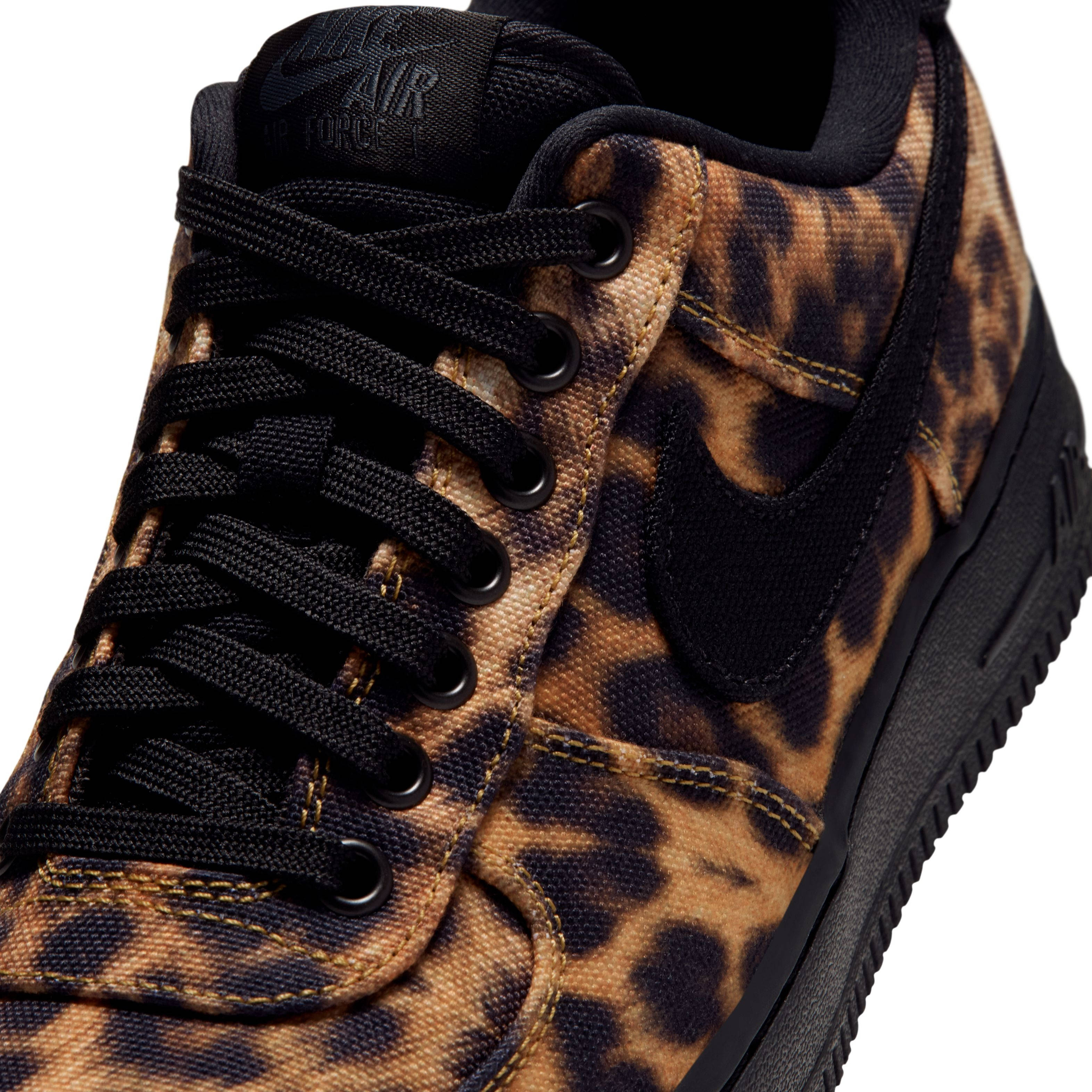 Nike Air Force 1 '07 SE Leopard JA5714 900 side