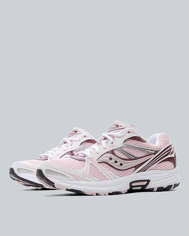 Saucony Grid Legacy Pink White S101836 1026 front