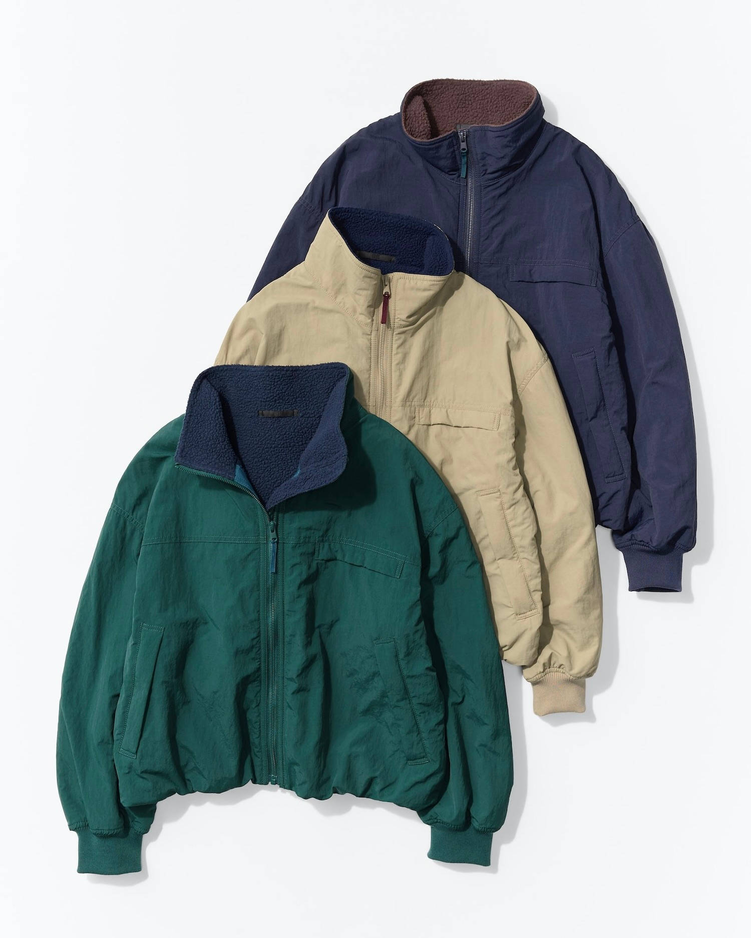 uniqlo fleece