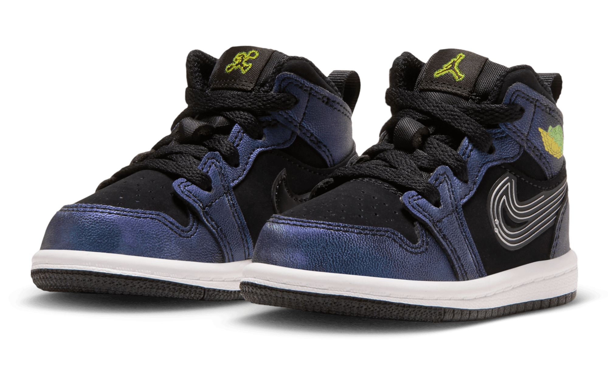 Air Jordan 1 Mid Toddler Space Jam 2026 gallery view 3