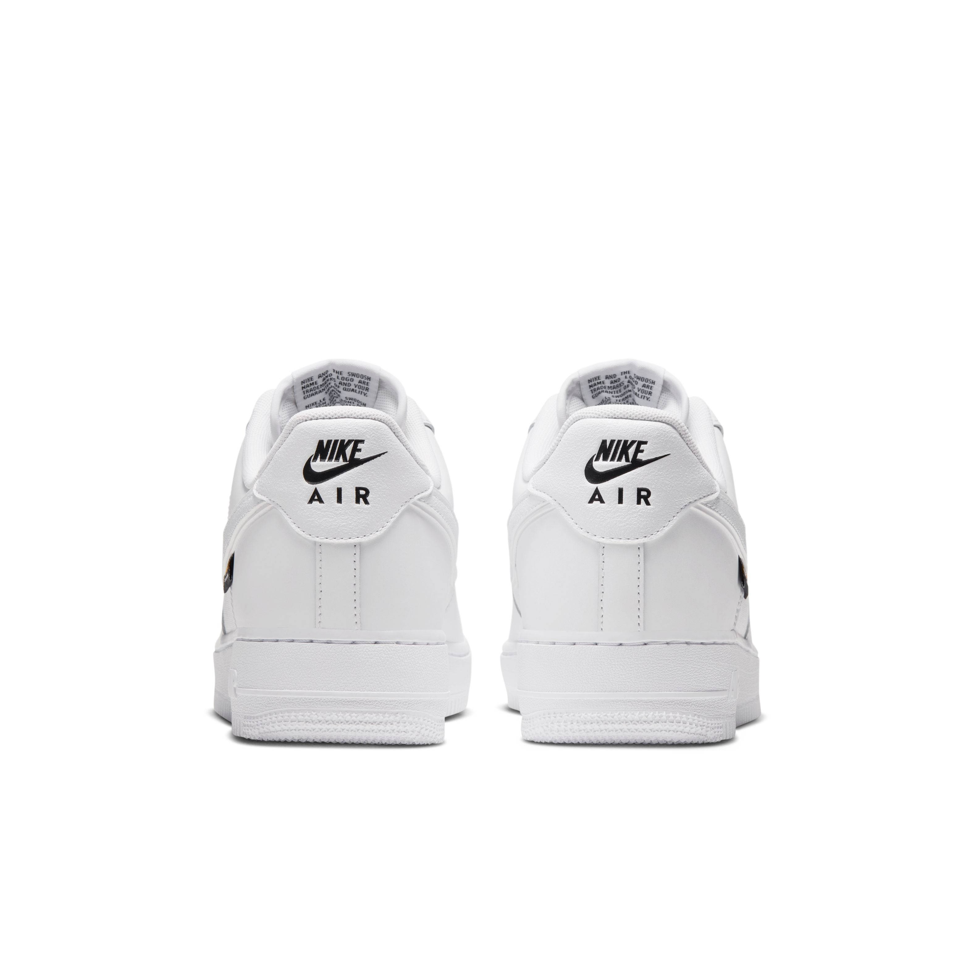 Nike Air Force 1 Cordura White Mono DO6701 100 back