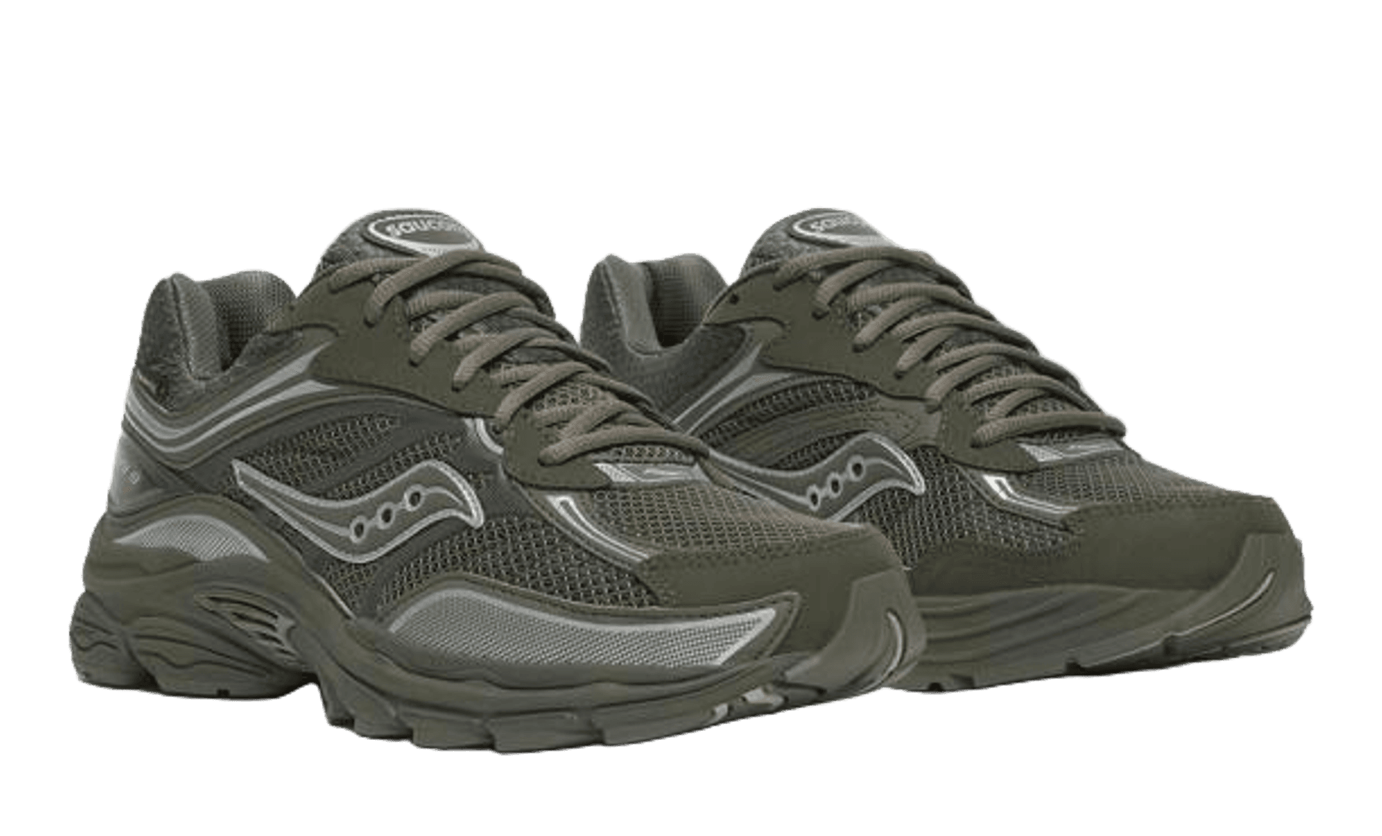 Saucony ProGrid Omni 9 GORE-TEX Fatigue Silver gallery view 1