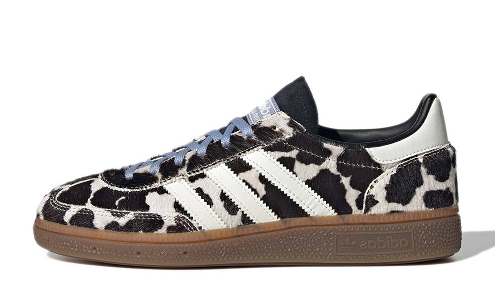 adidas Handball Spezial Cow Print Black White