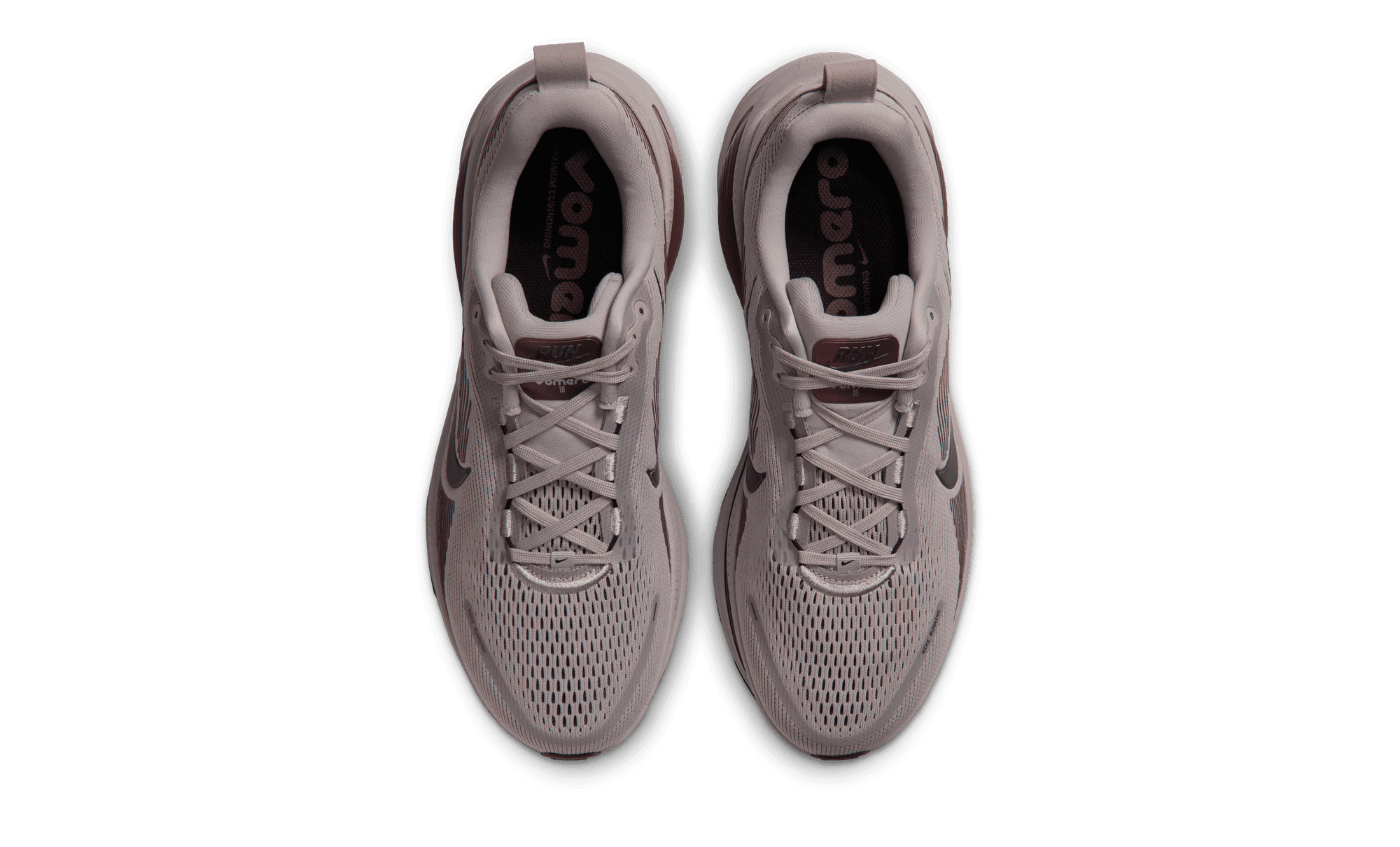 Nike Vomero 18 College Grey Light Boulder HM6803-022 middle