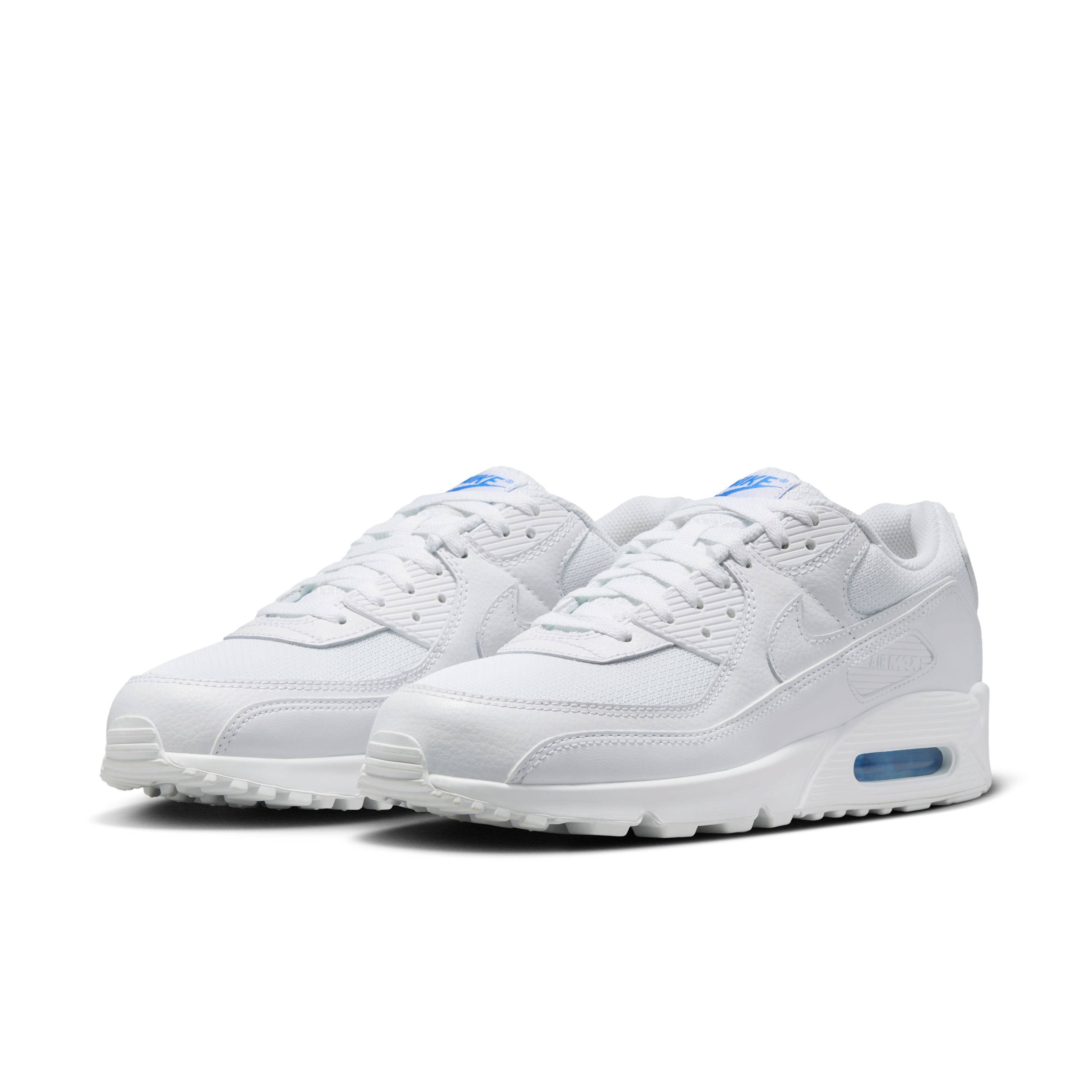 Nike Air Max 90 White Blue Crystal DM0029 123 front