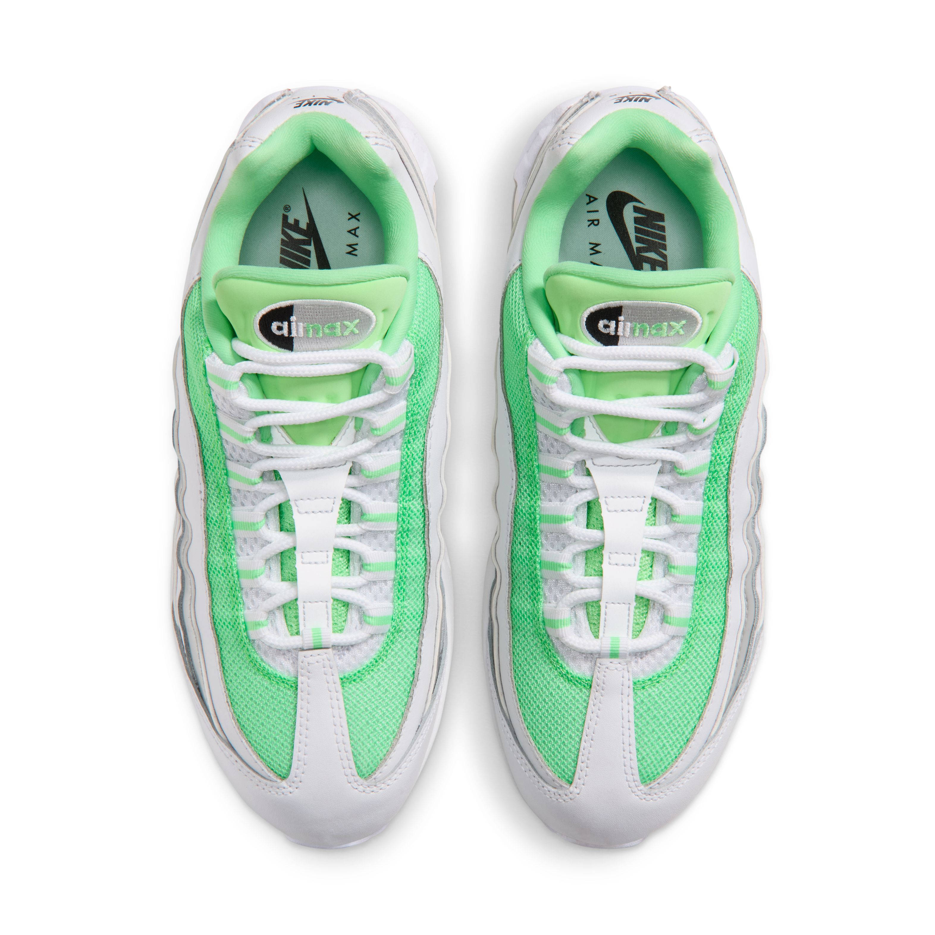 Nike Air Max 95 Big Bubble Illusion Green IR5591 100 middle