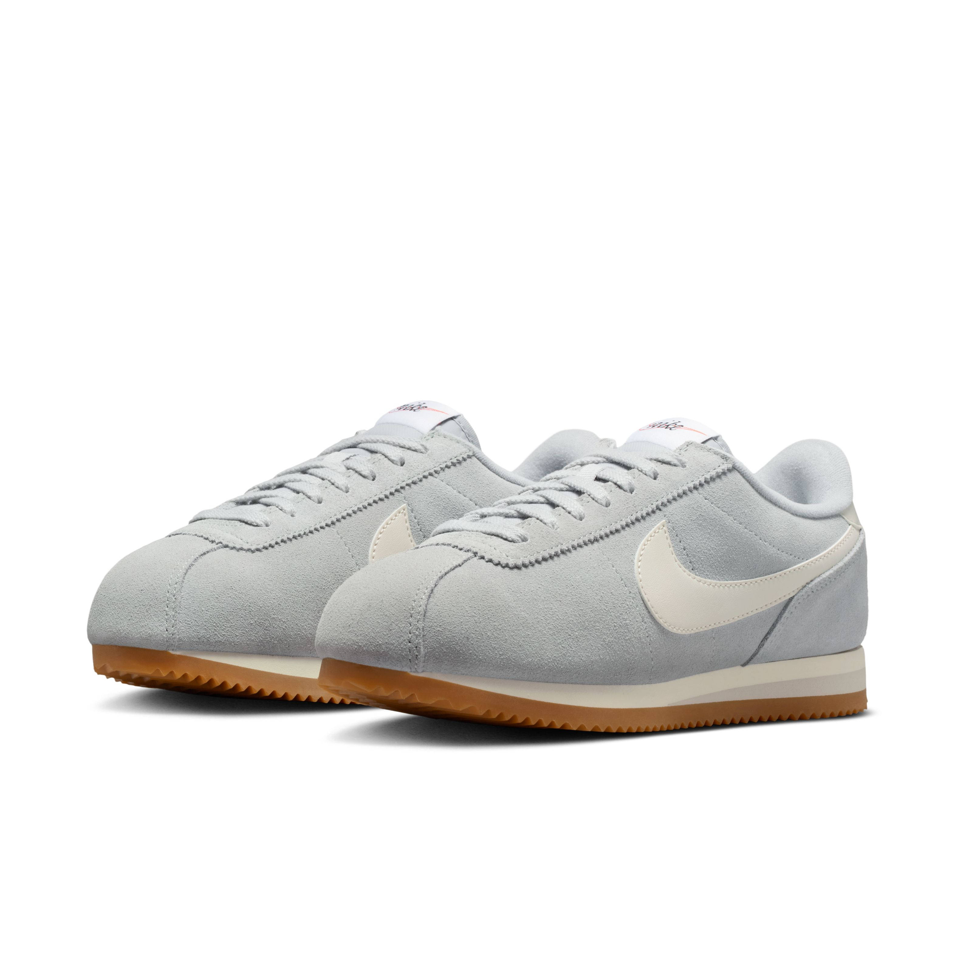 Nike Cortez Light Smoke Grey Sail Gum IB1857 002 front