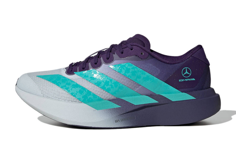 adidas EVO SL Mercedes AMG Petronas F1 Blue Tint Purple KI7862