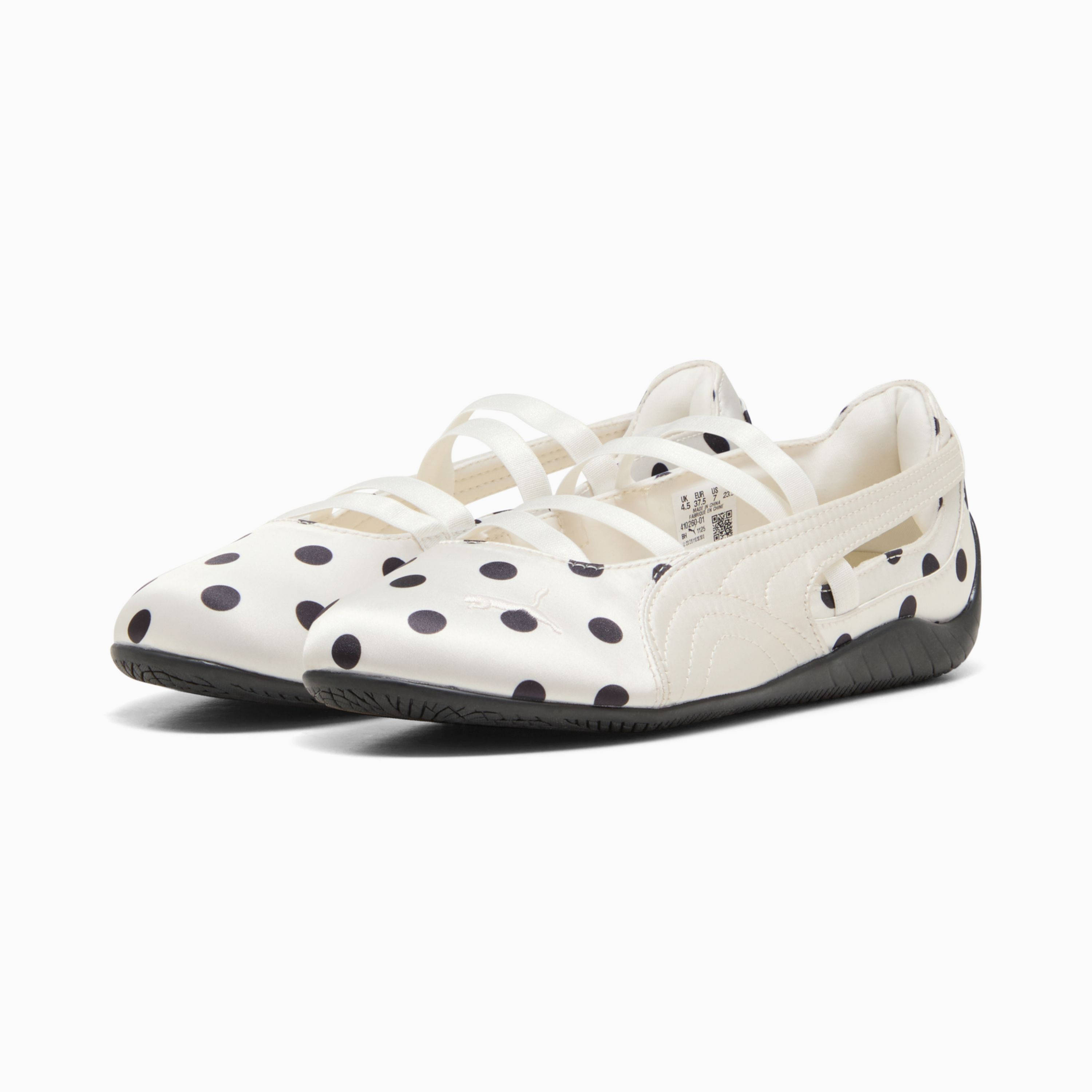 PUMA Speedcat Ballet Polka Dot II White 4410260 01 front