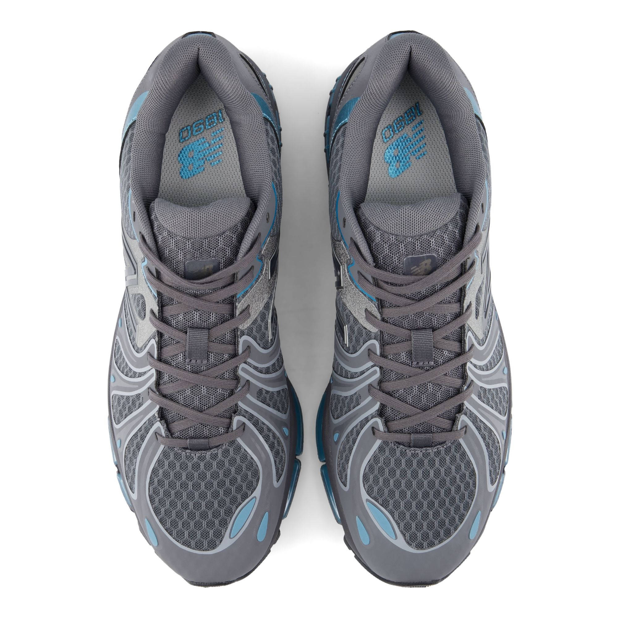 New Balance ABZORB 1890 Grey Blue U18906S4 middle