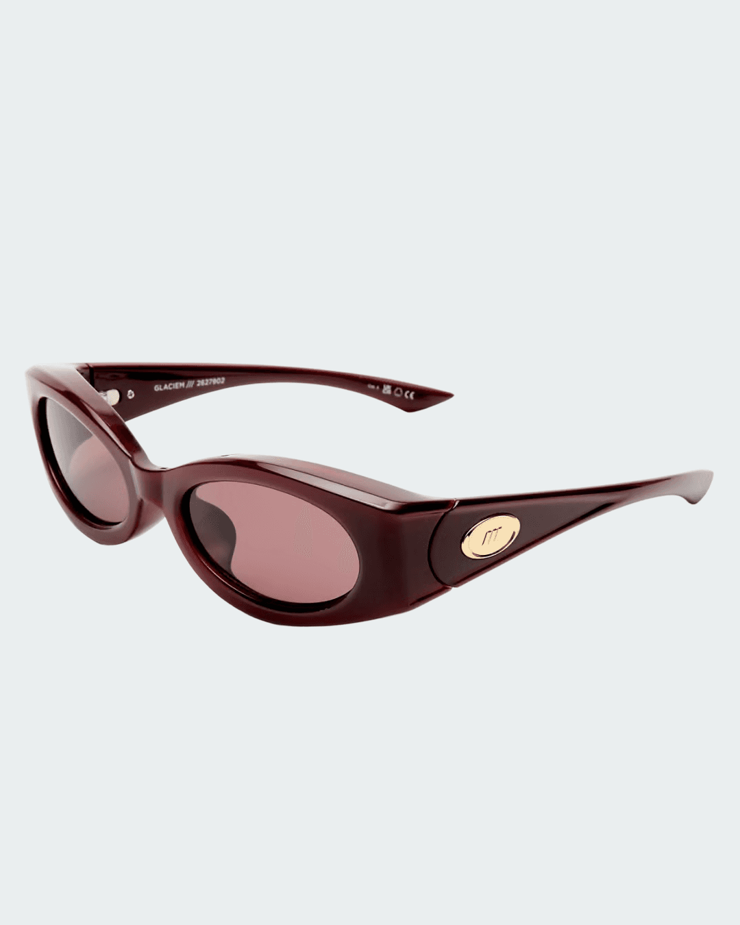 Le Specs Glaciem slim sunglasses