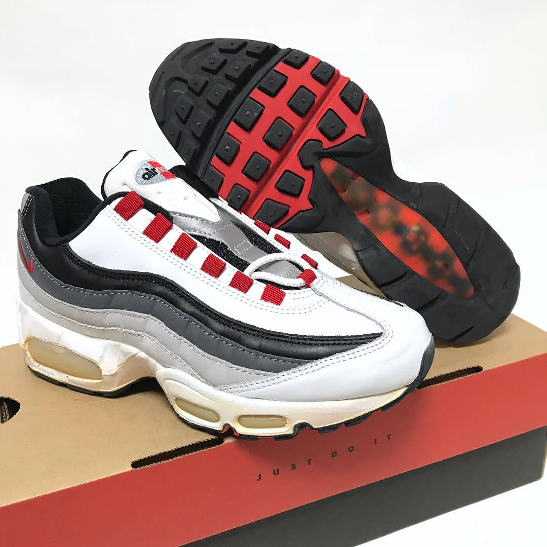 Nike Air Max 95 Comet Red original 1996 version