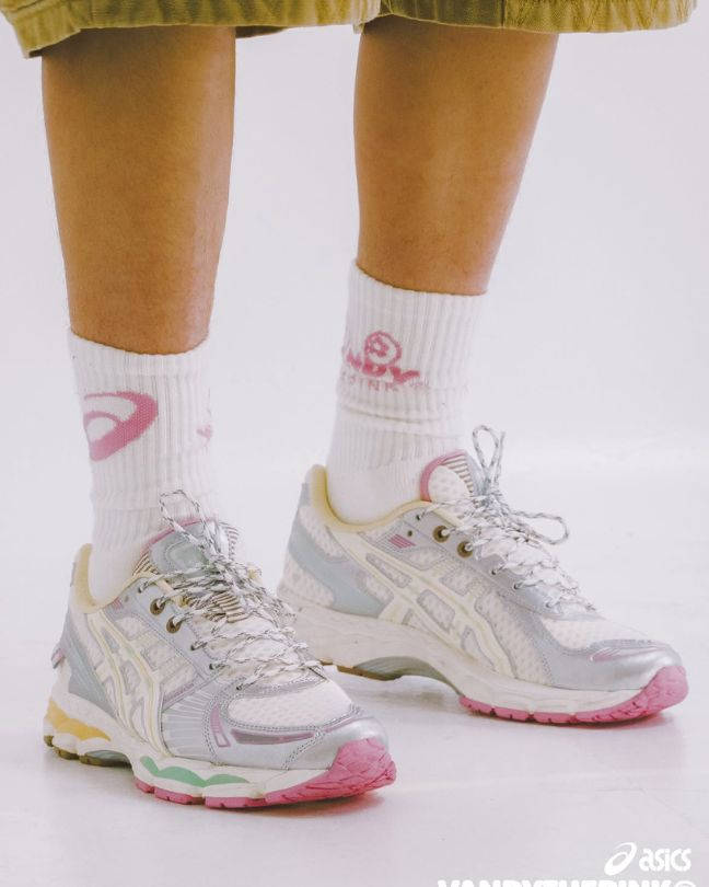 VandyThePink x ASICS Apparel Collection