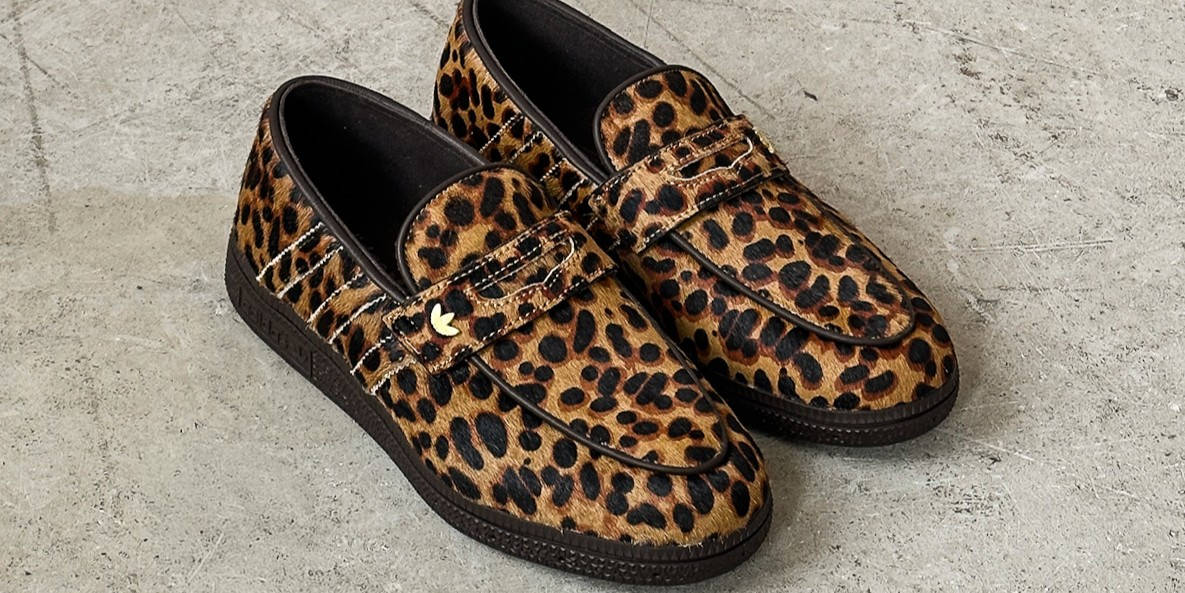 adidas loafer leopard print 2-1