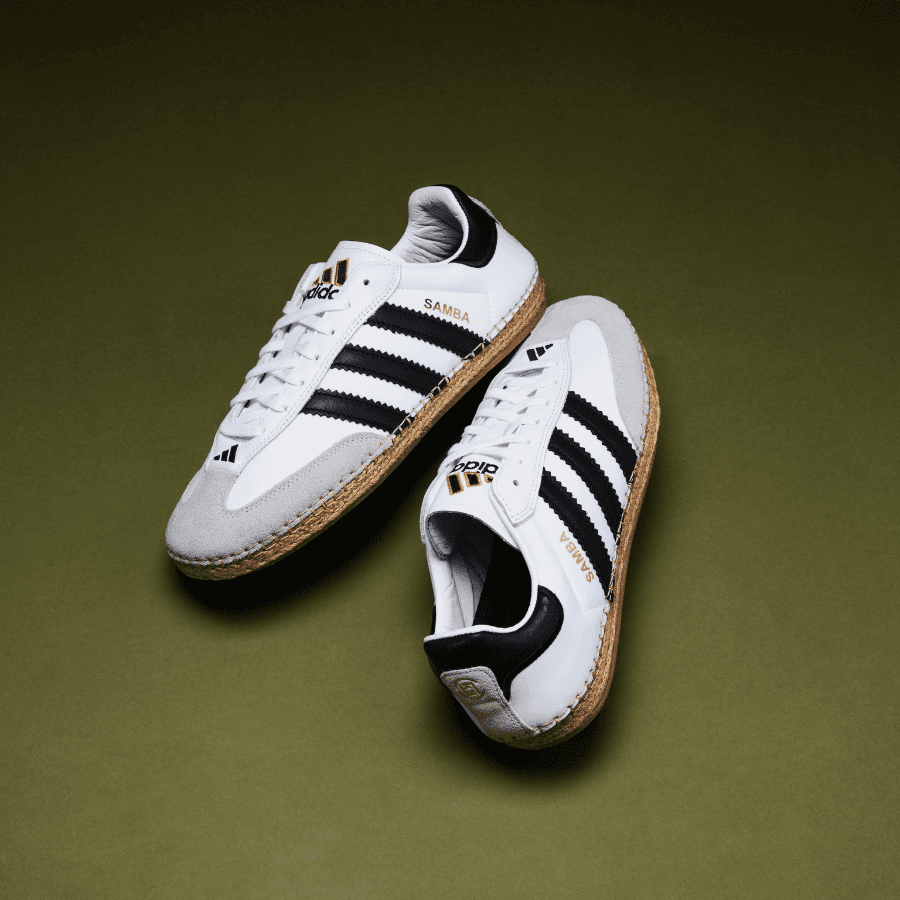 CLOT x adidas Samba