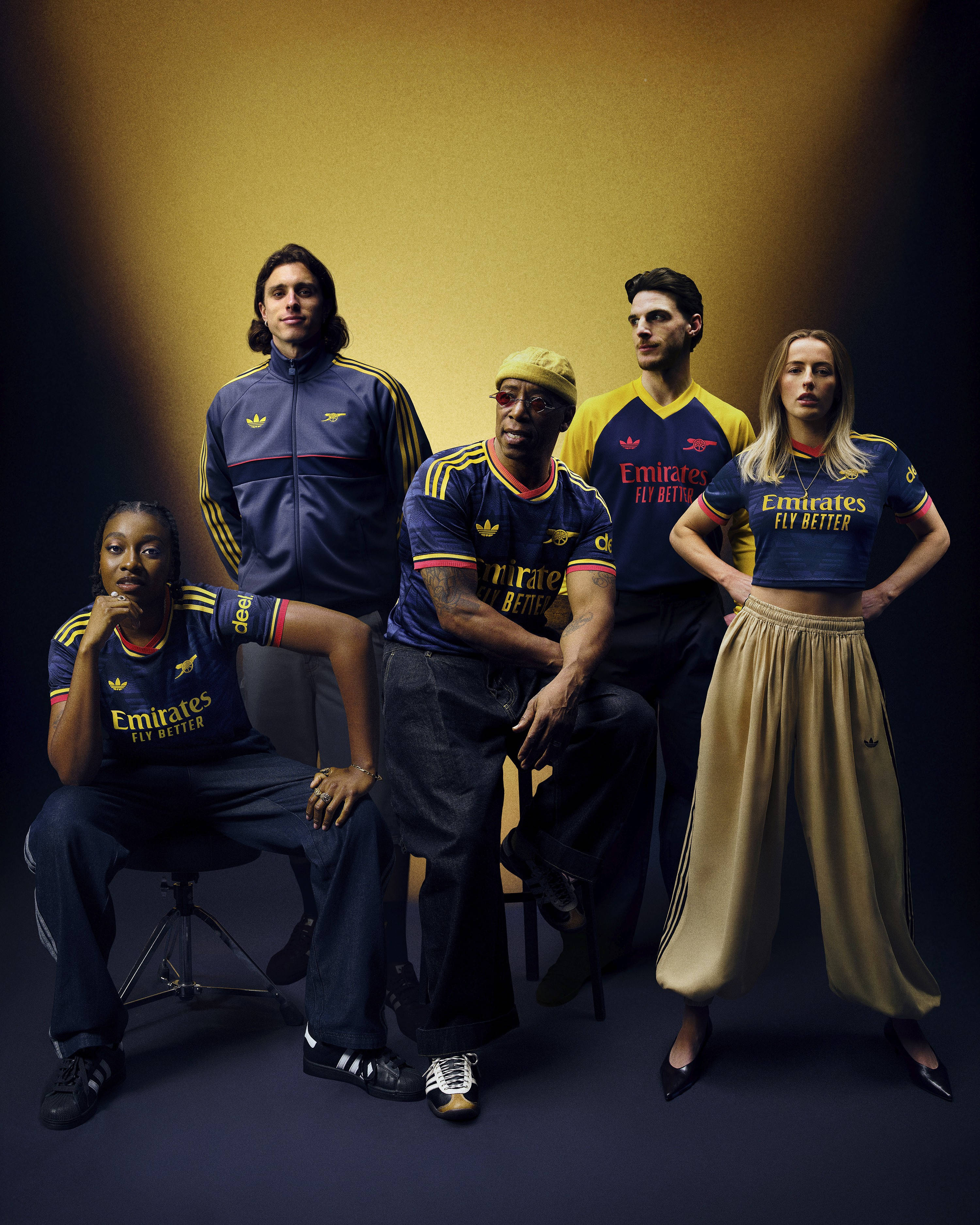 adidas arsenal away kit editorial