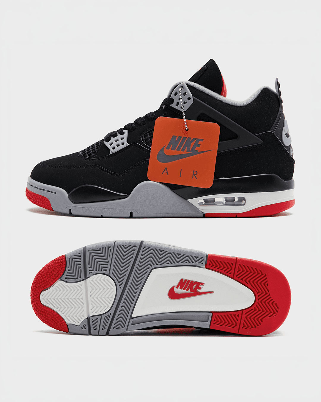 Air Jordan 4 'Bred'