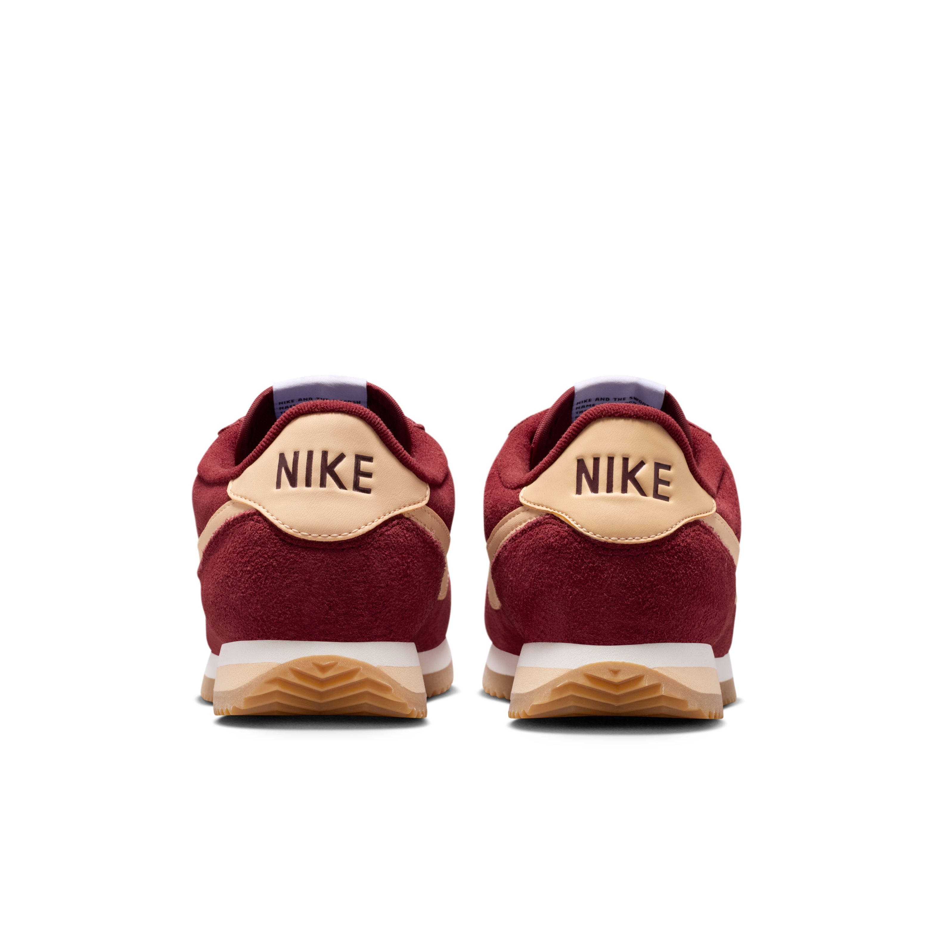 Nike Cortez Suede Red Ice Peach IB1857 601 back