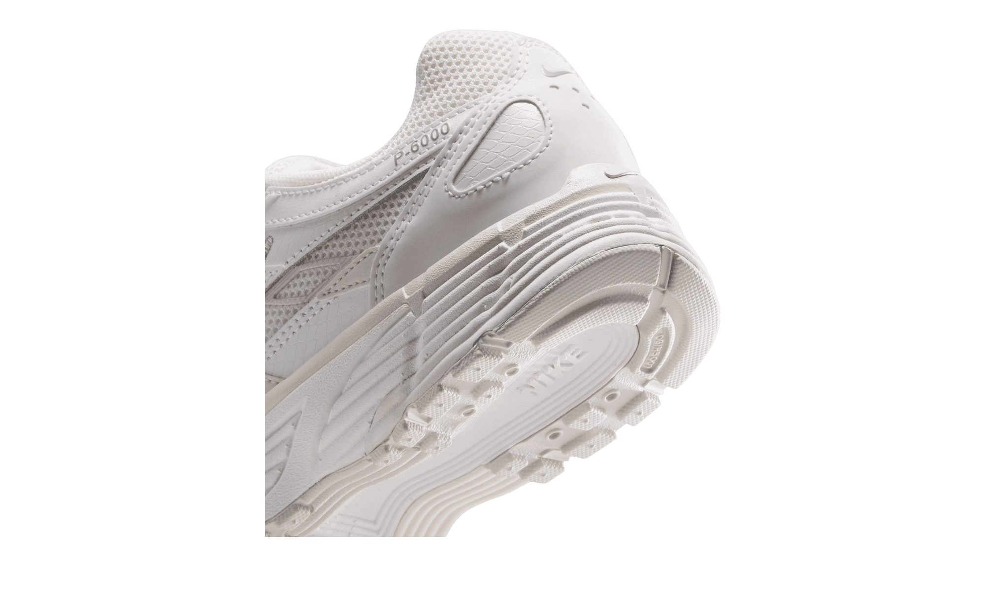 Nike P-6000 White Phantom Hemp IX7435-121 heel