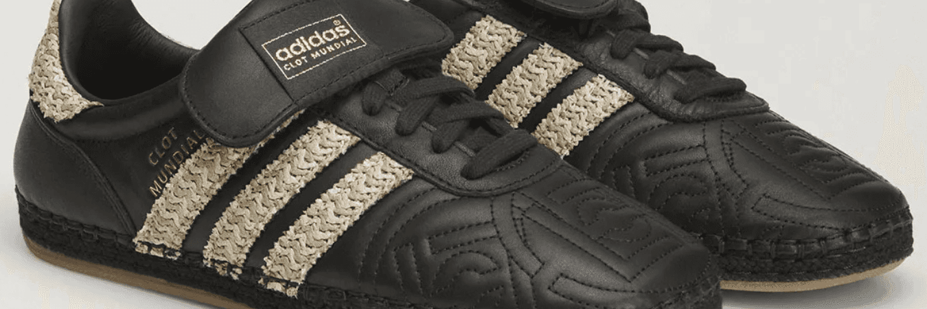 CLOT x adidas Mundial Black Gold