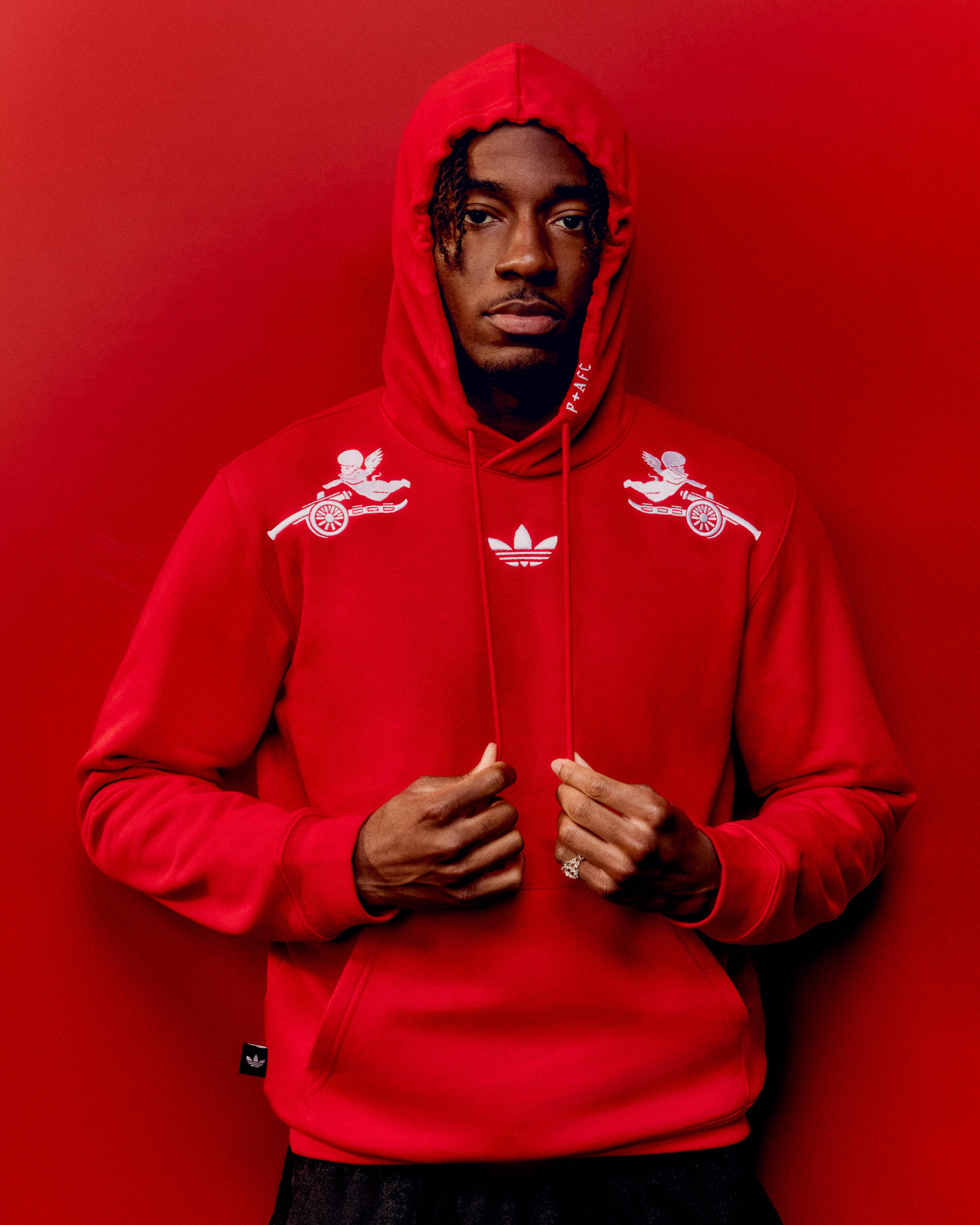 Arsenal FC Places+Faces Hoodie editoral