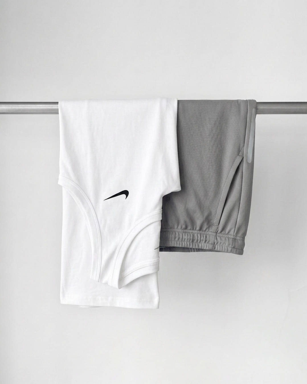 Nike t-shirt and shorts