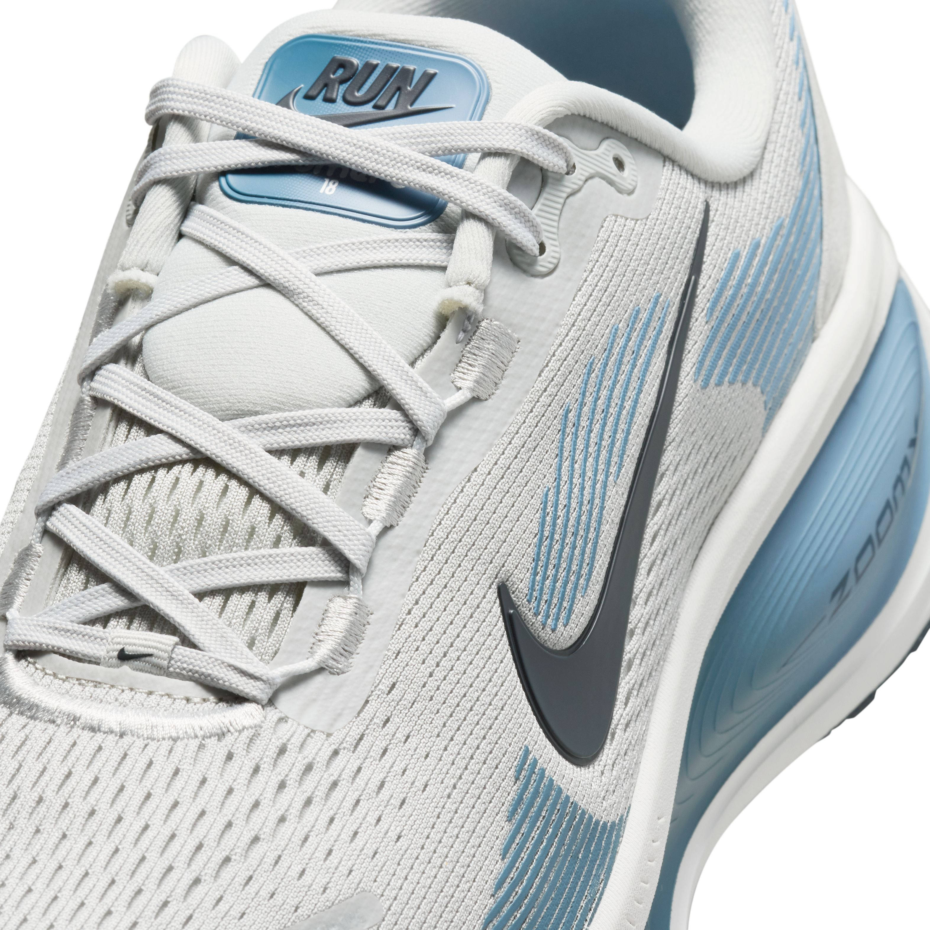 Nike Vomero 18 Grey Fog Blue HM6803 015 side