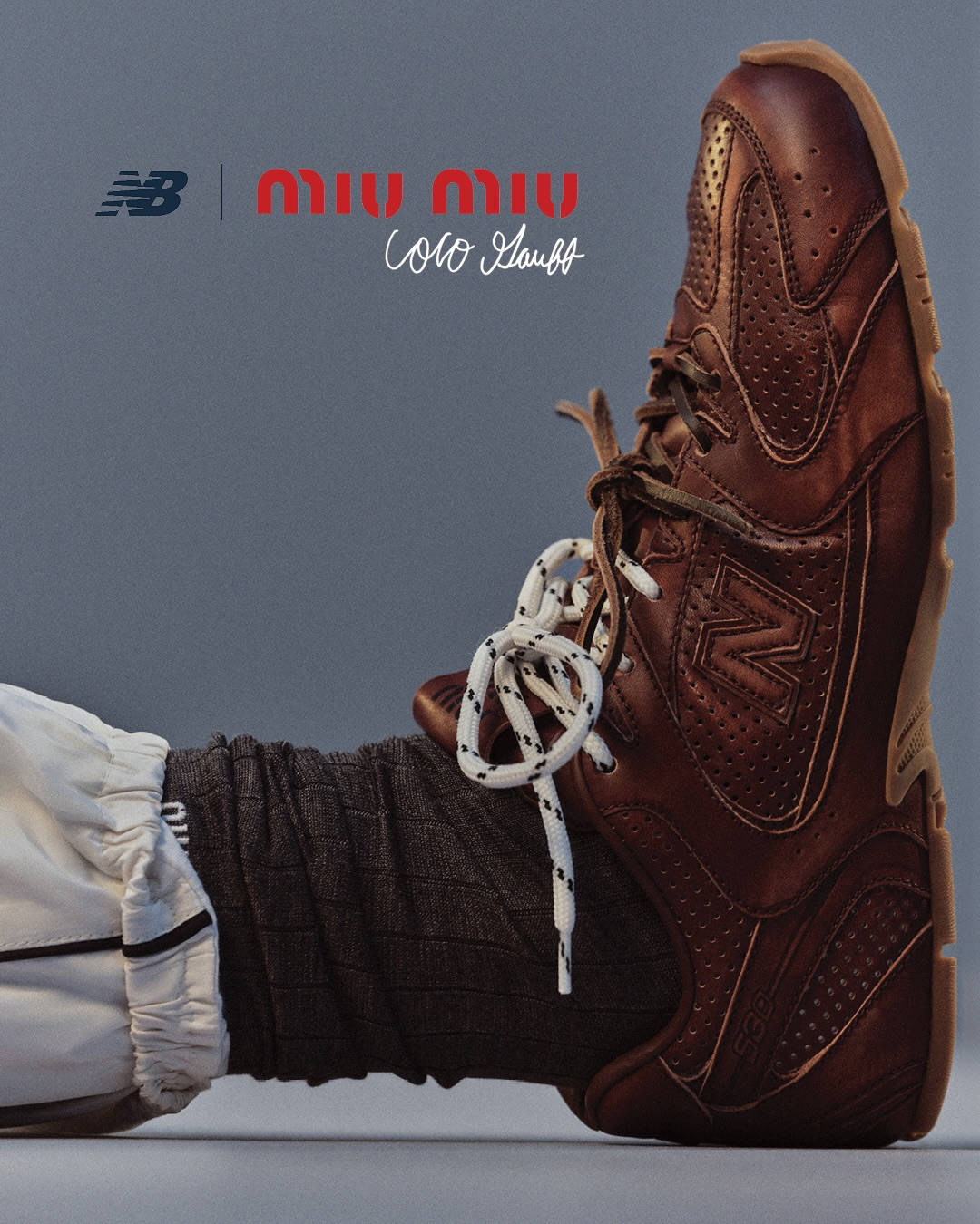 New Balance x Miu Miu 