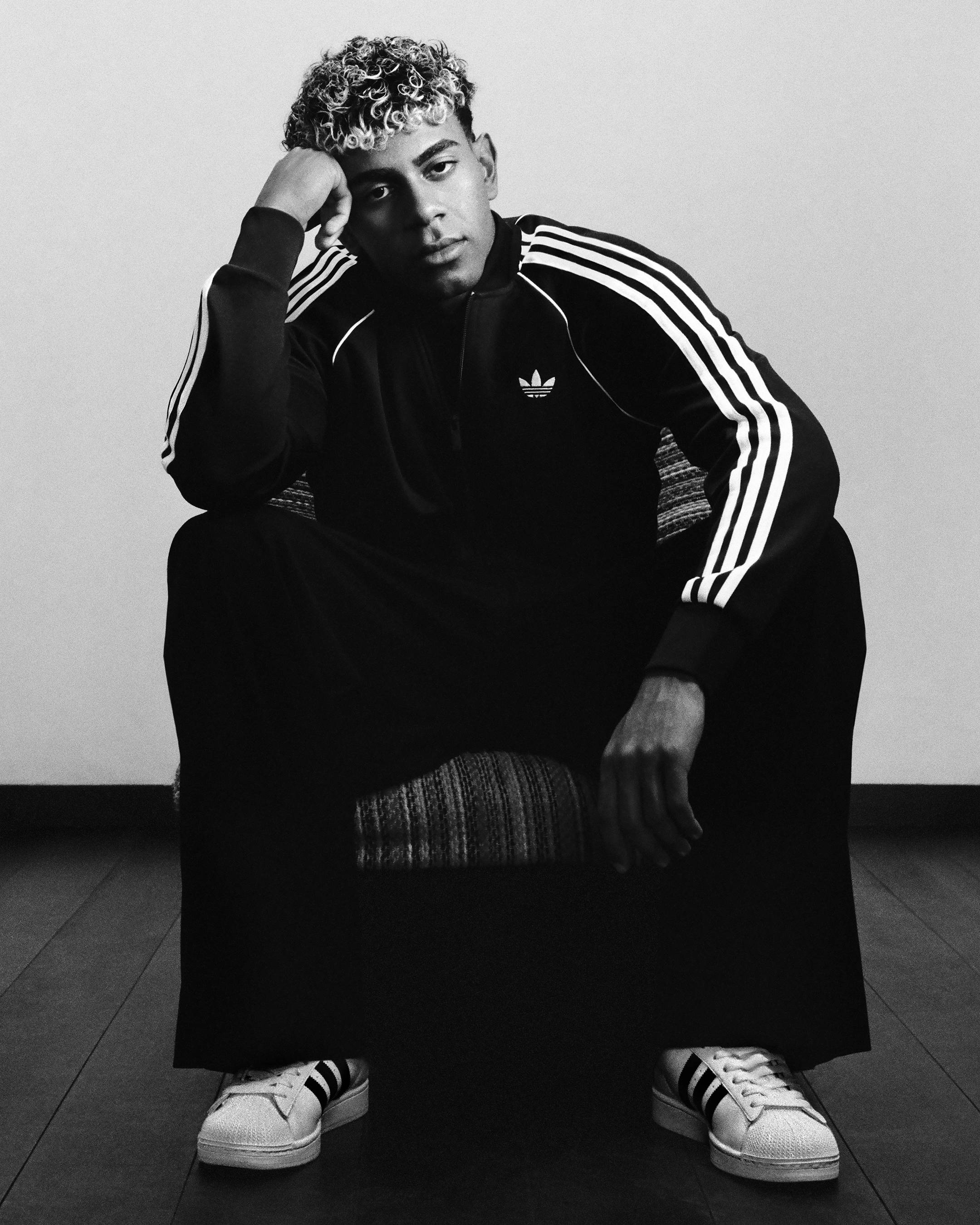 adidas Superstar black editorial