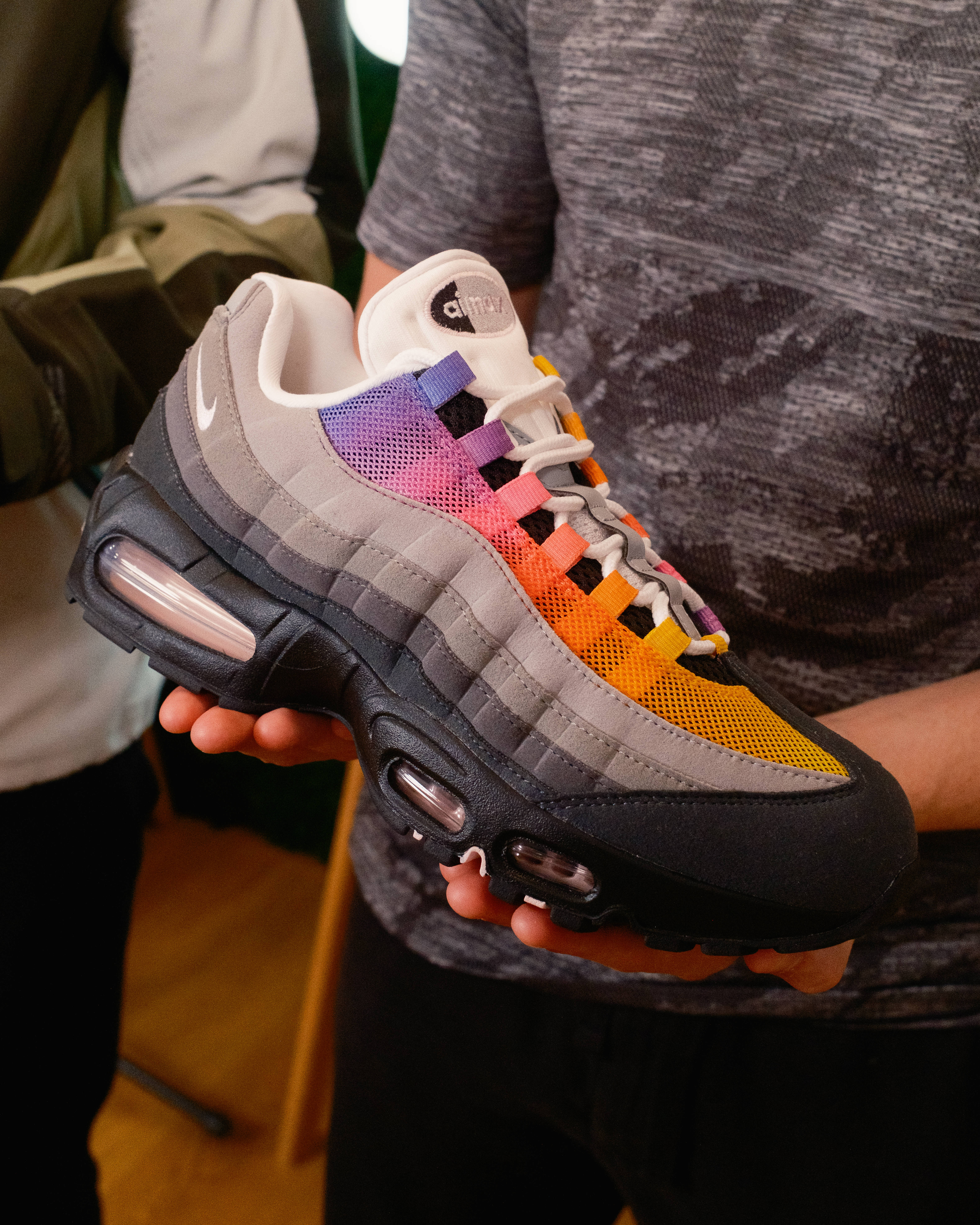 color block shoes nike