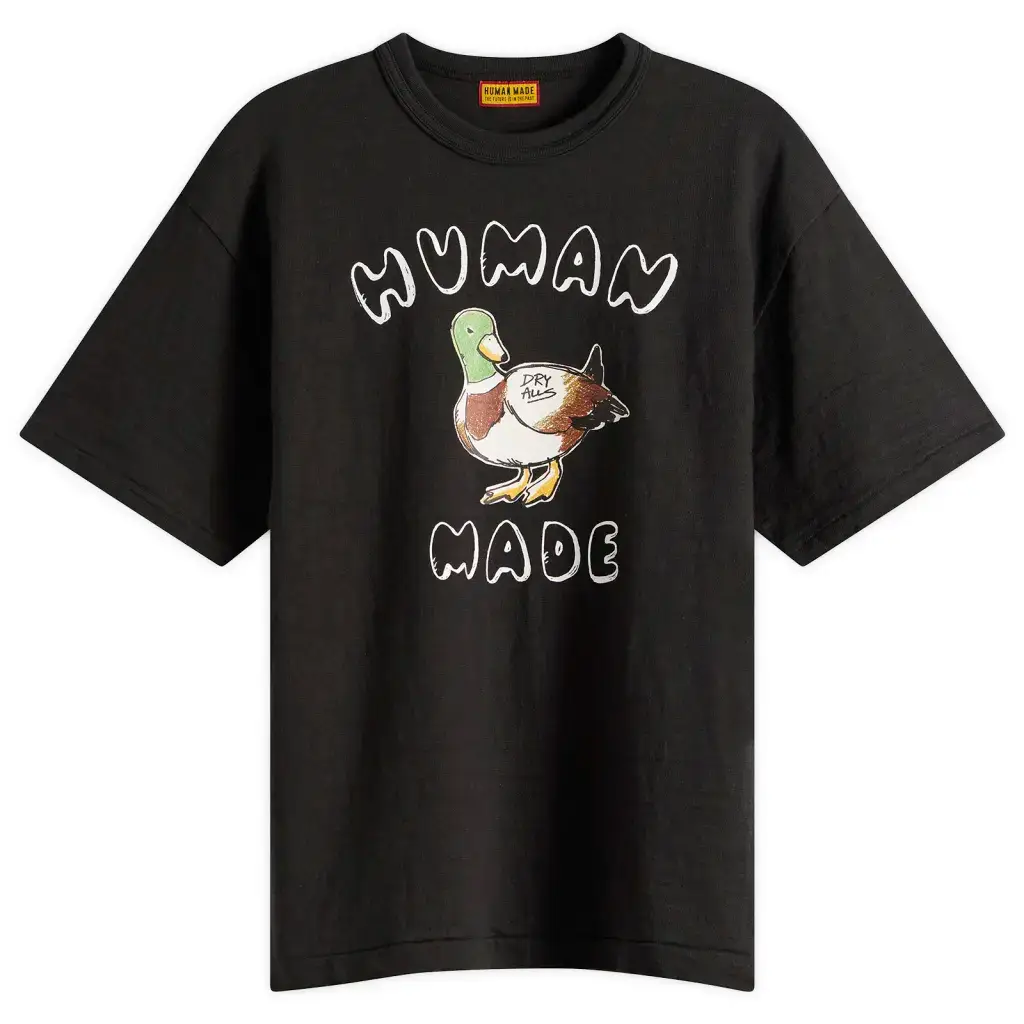 human made duck t shirt