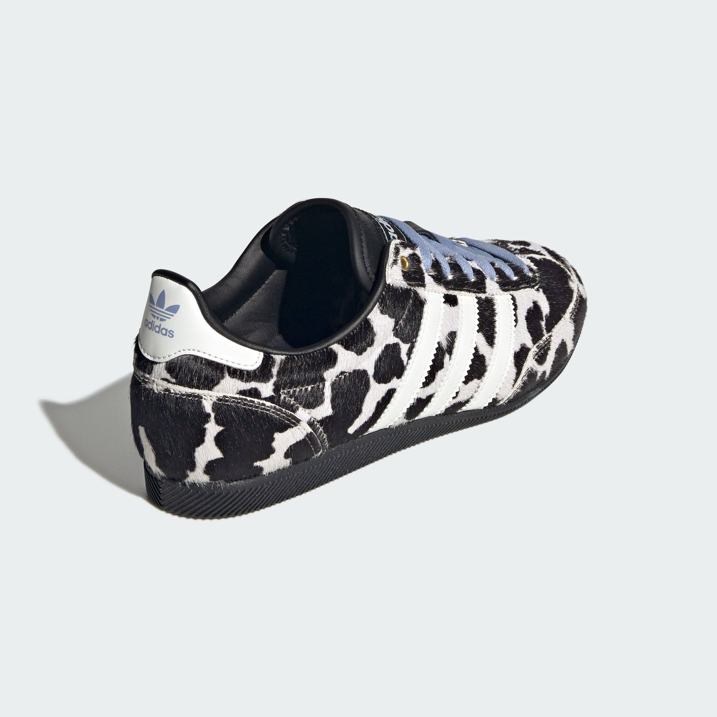 adidas Japan Cow Print Black Cream White KK2674 back