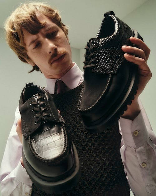 beams x dr martens lowell editorial