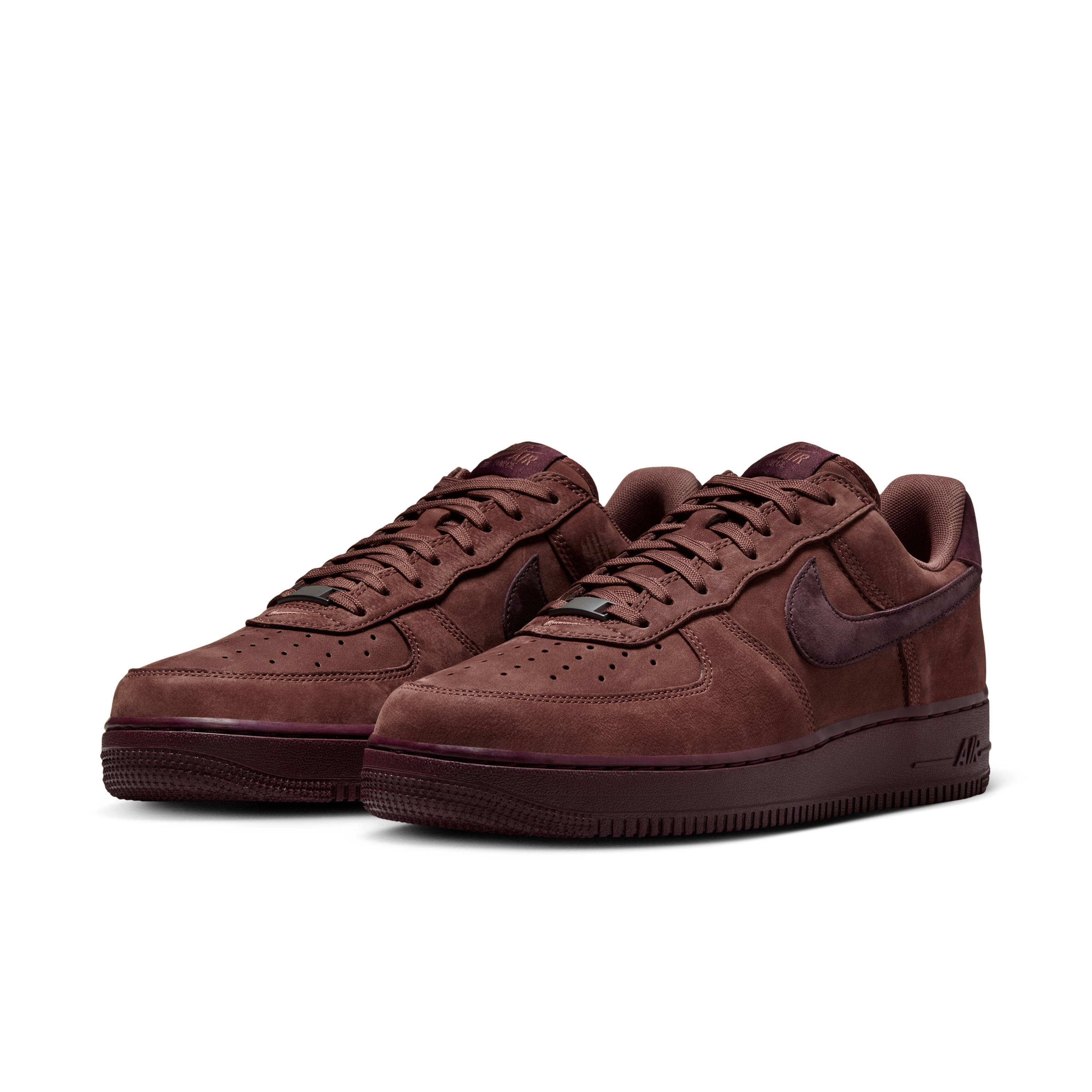 Nike Air Force 1 Low Premium Mahogany IO9555 201 front