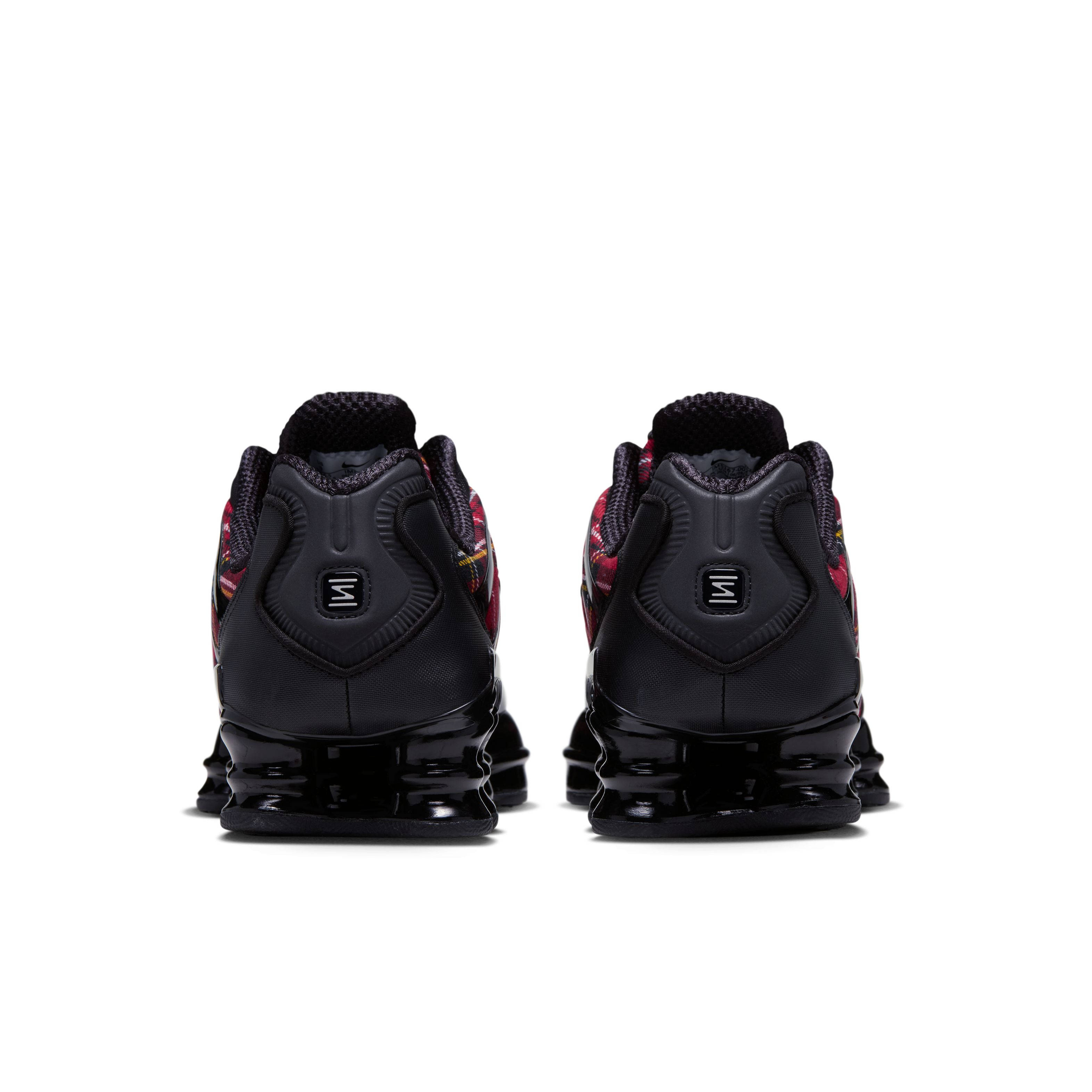 Nike Shox TL Tartan Red  IM5167 002 back