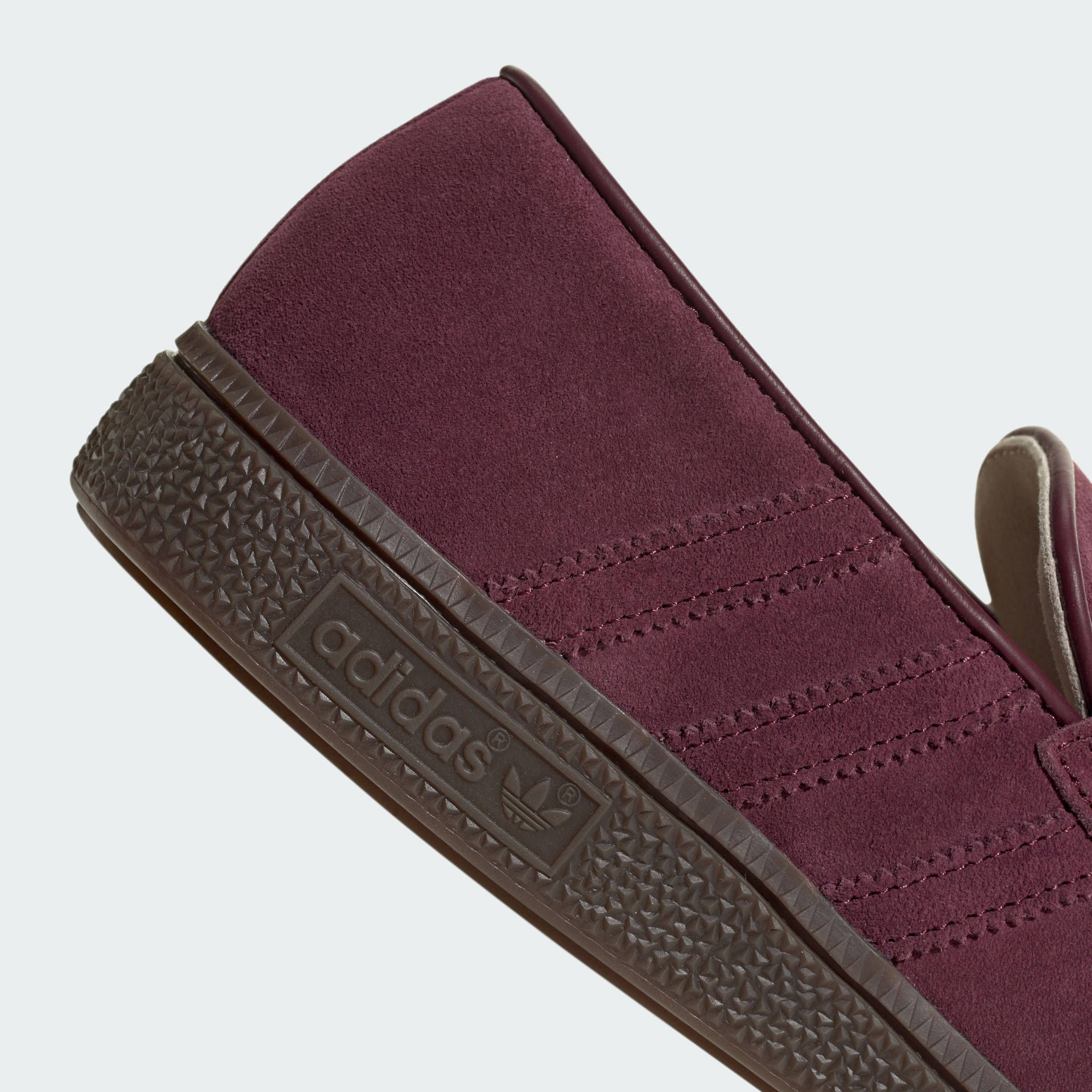adidas Handball Spezial Loafer Maroon Gum Detail 1
