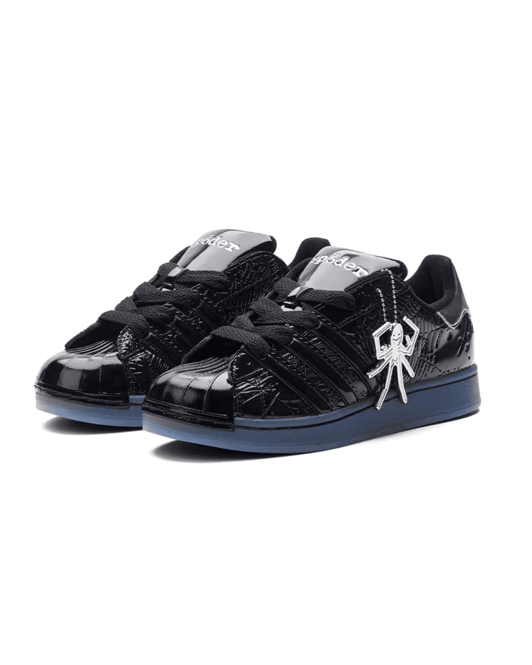 Sp5der x adidas Superstar Black