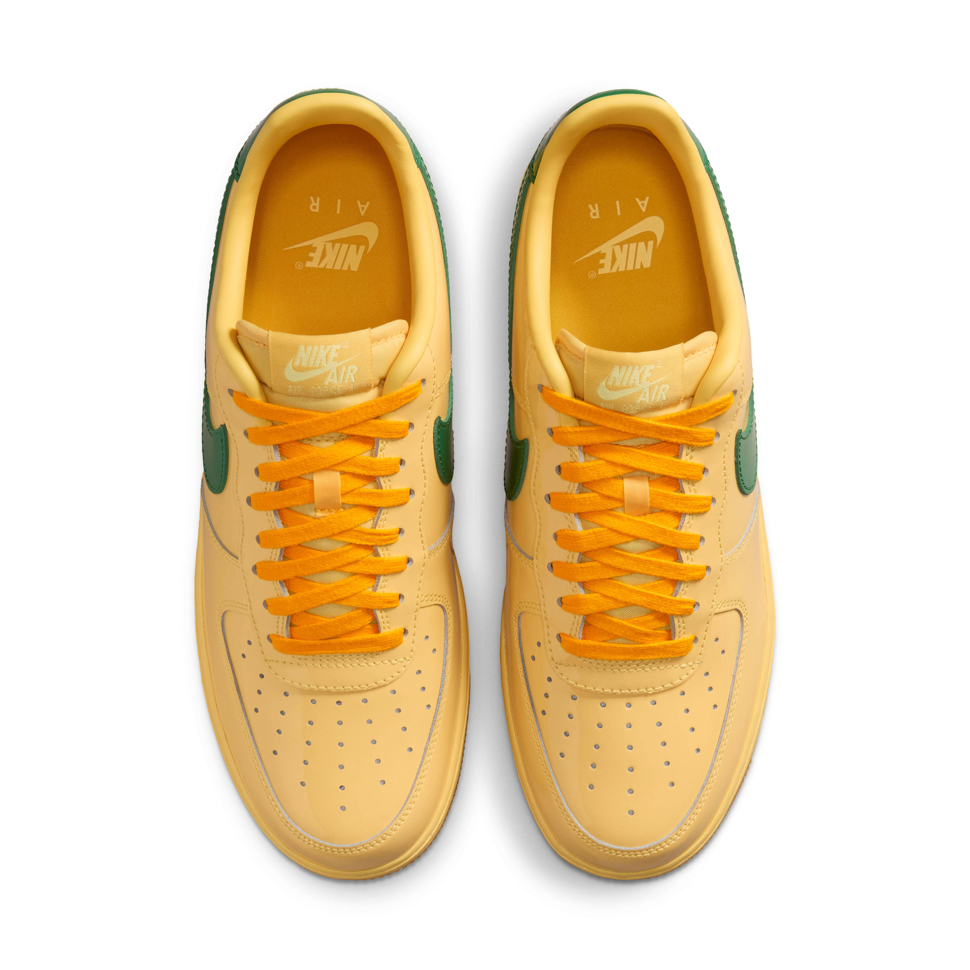 Nike Air Force 1 Low Patent Pack Topaz Gold Top