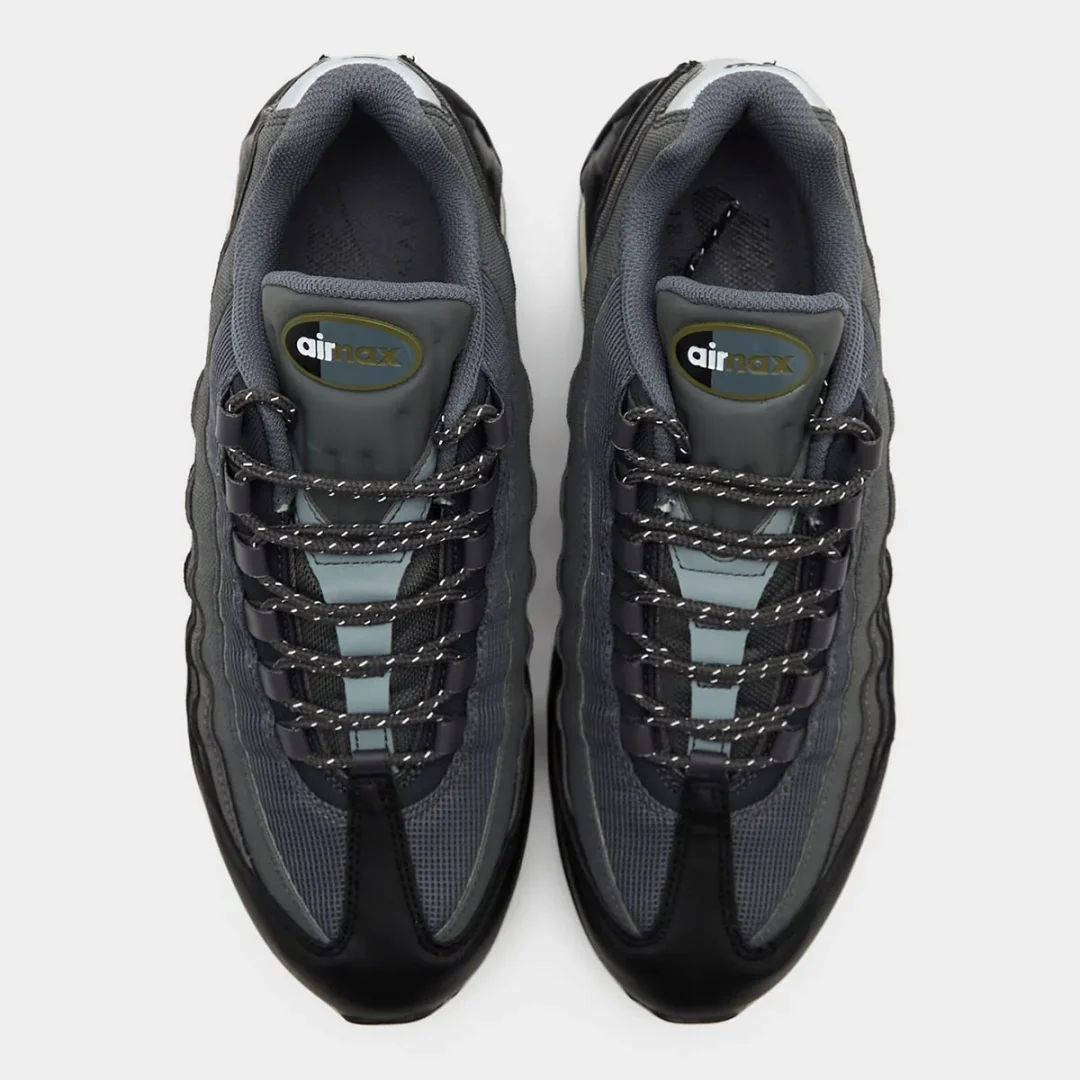 Nike Air Max 95 Big Bubble Olive Canvas middle