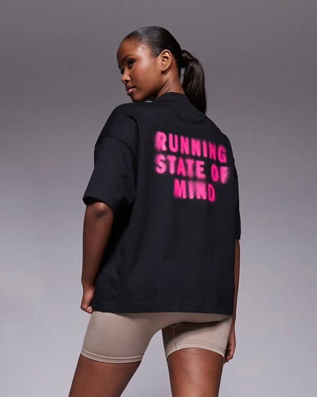 adidas Running Adi365 print T-shirt 