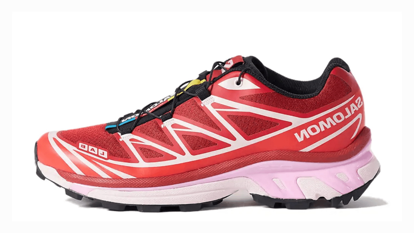 Salomon XT-6 Lava Falls Icy Pink