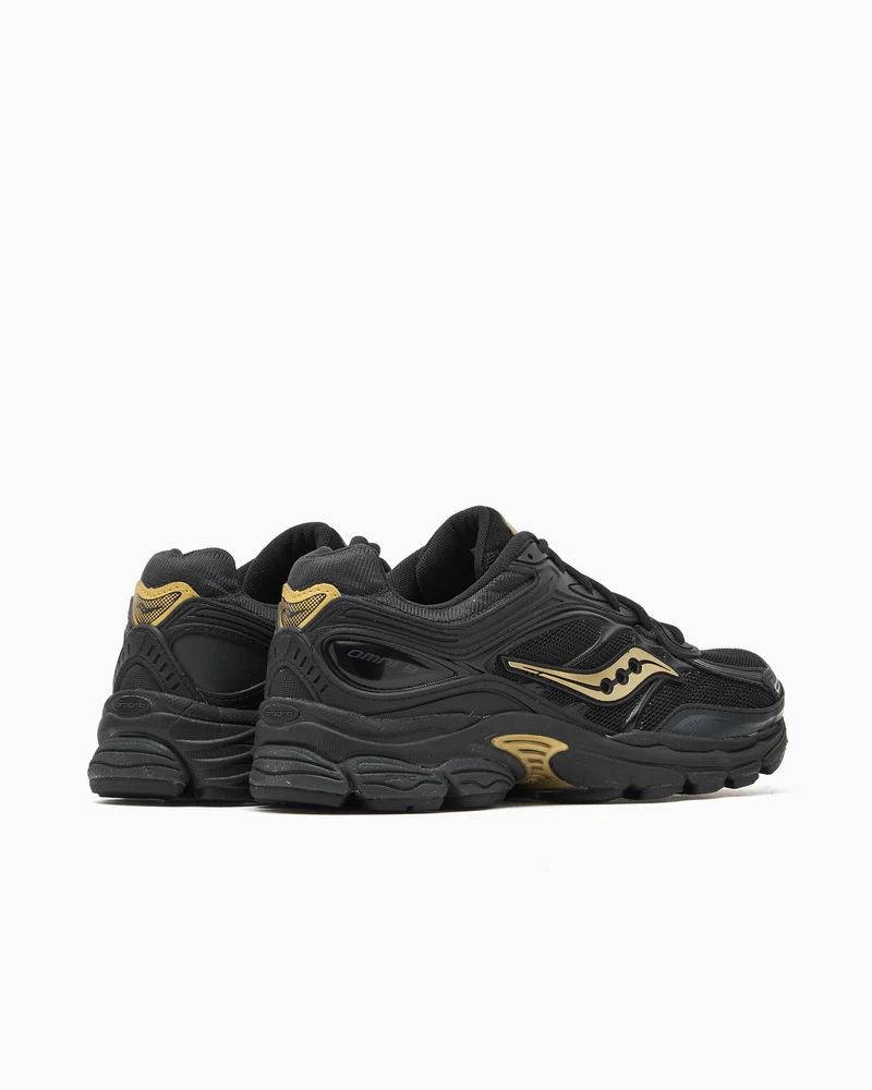 Saucony ProGrid Omni 9 Armor Black Gold S102059 1003 back
