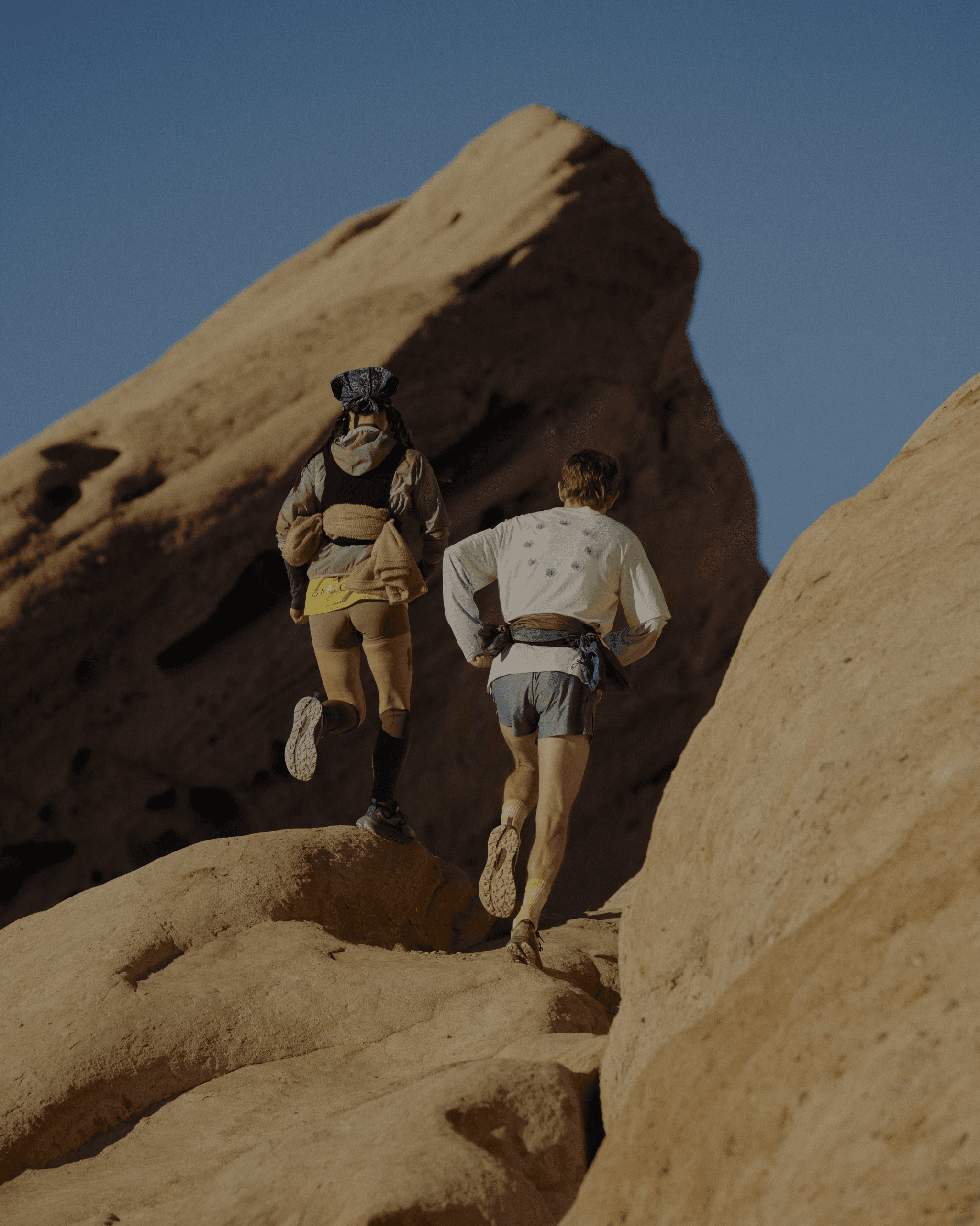 keen wander runner editorial