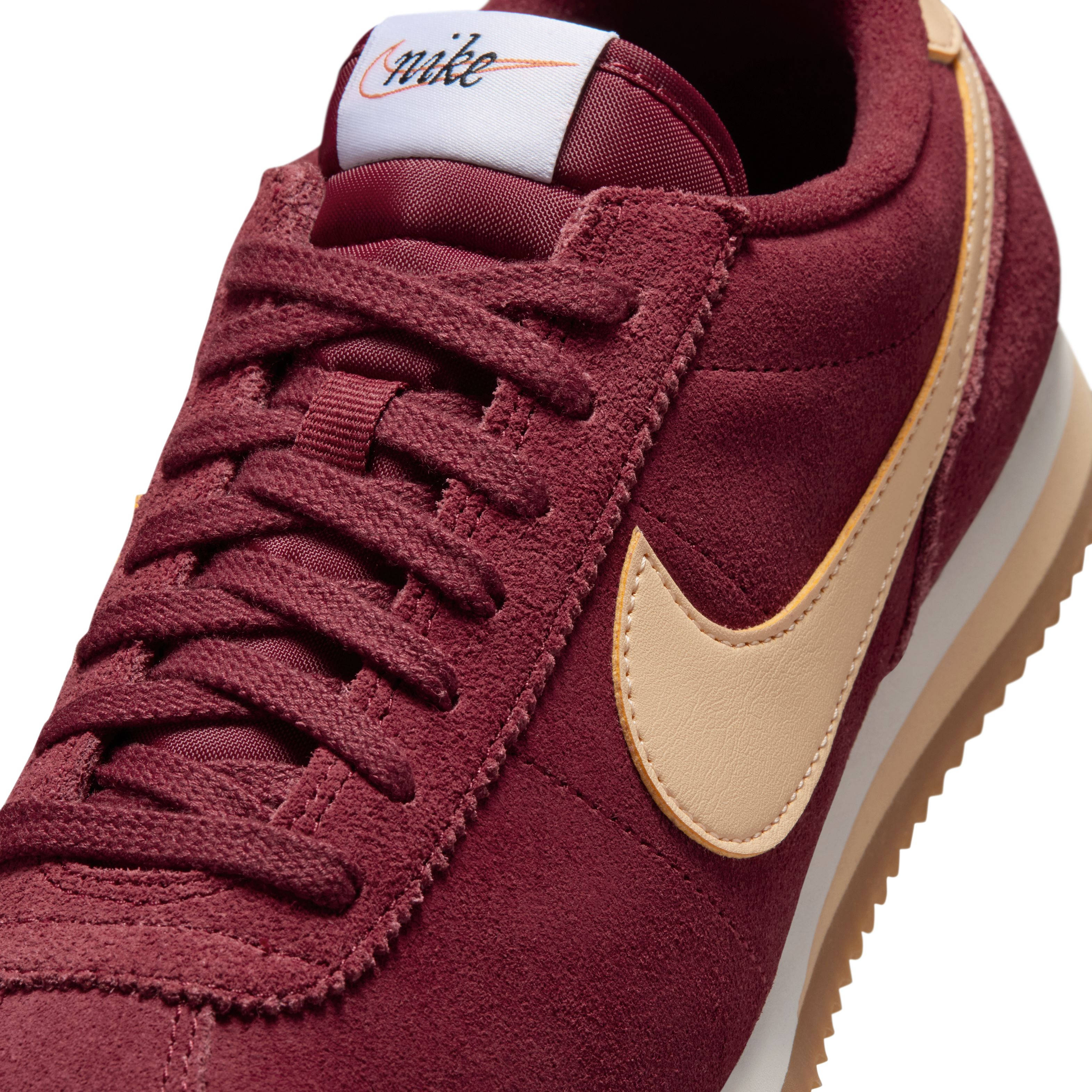 Nike Cortez Suede Red Ice Peach IB1857 601 side