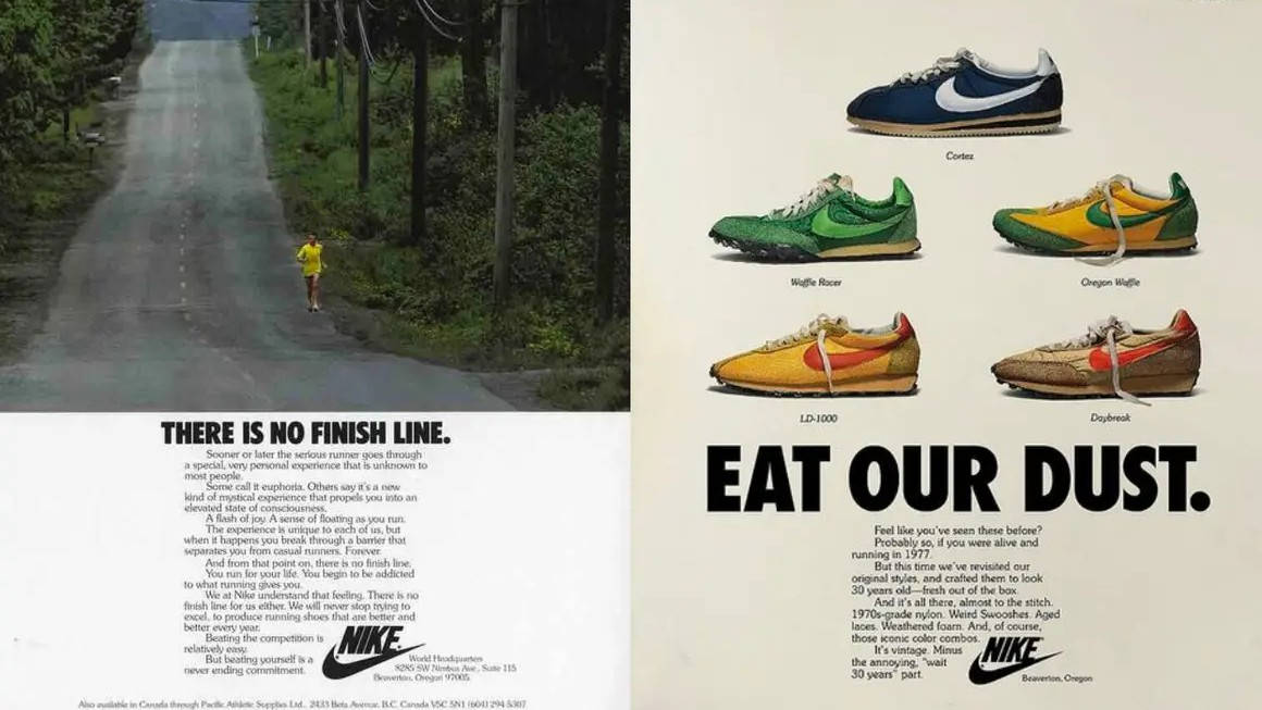 nike just do it vintage poster